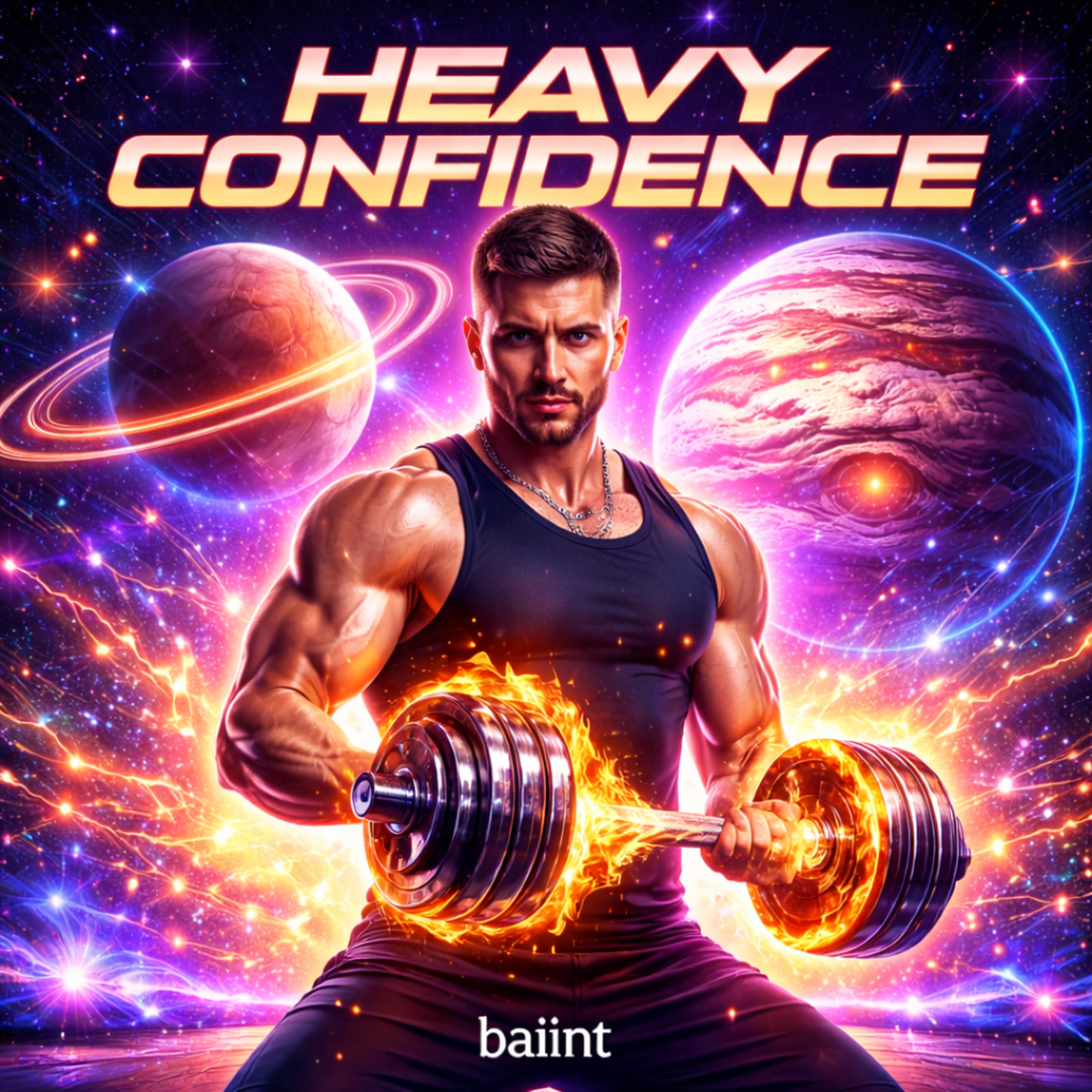 Heavy Confidence (Hot Hot Gym) artwork