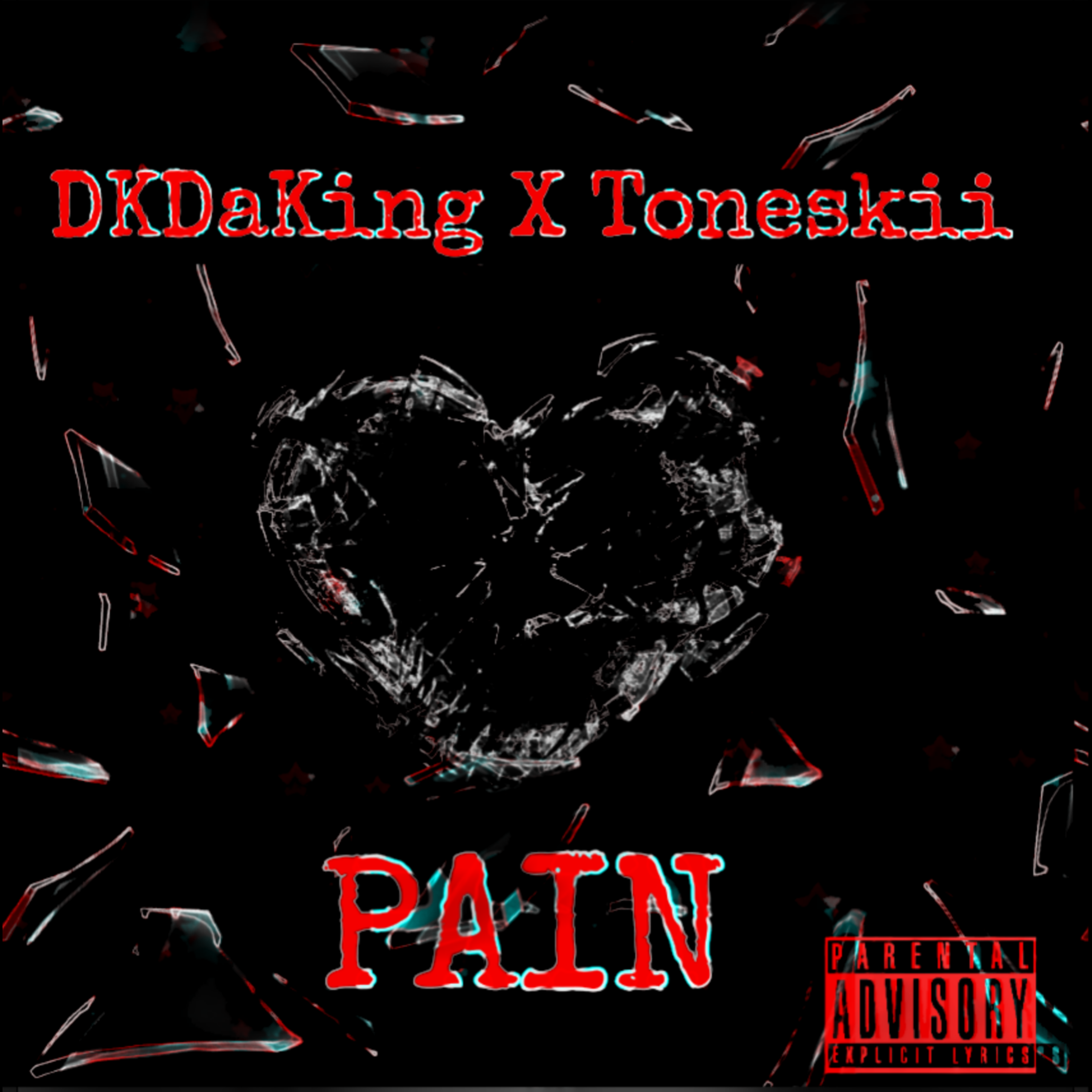 Pain artwork