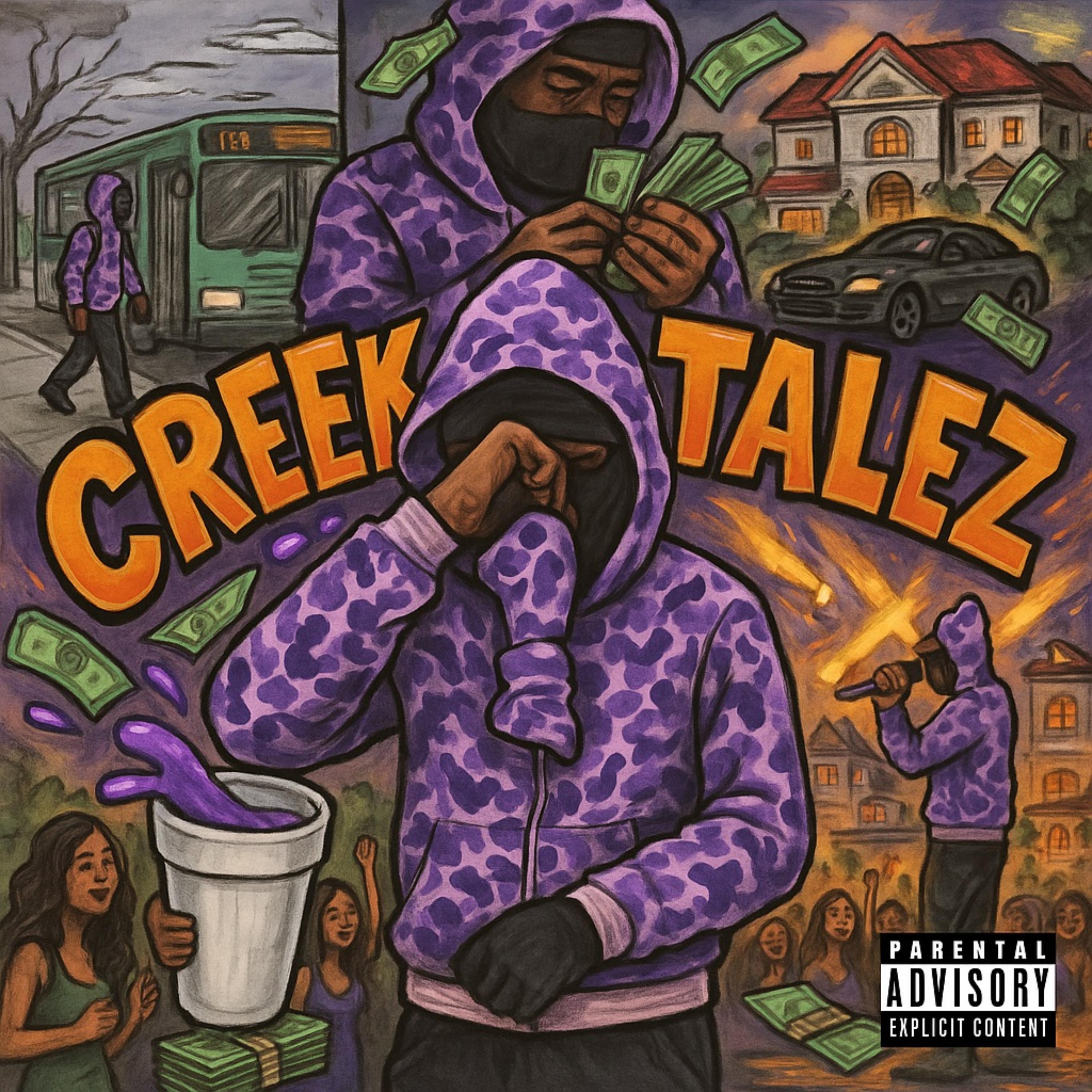 CREEK TALEZ artwork