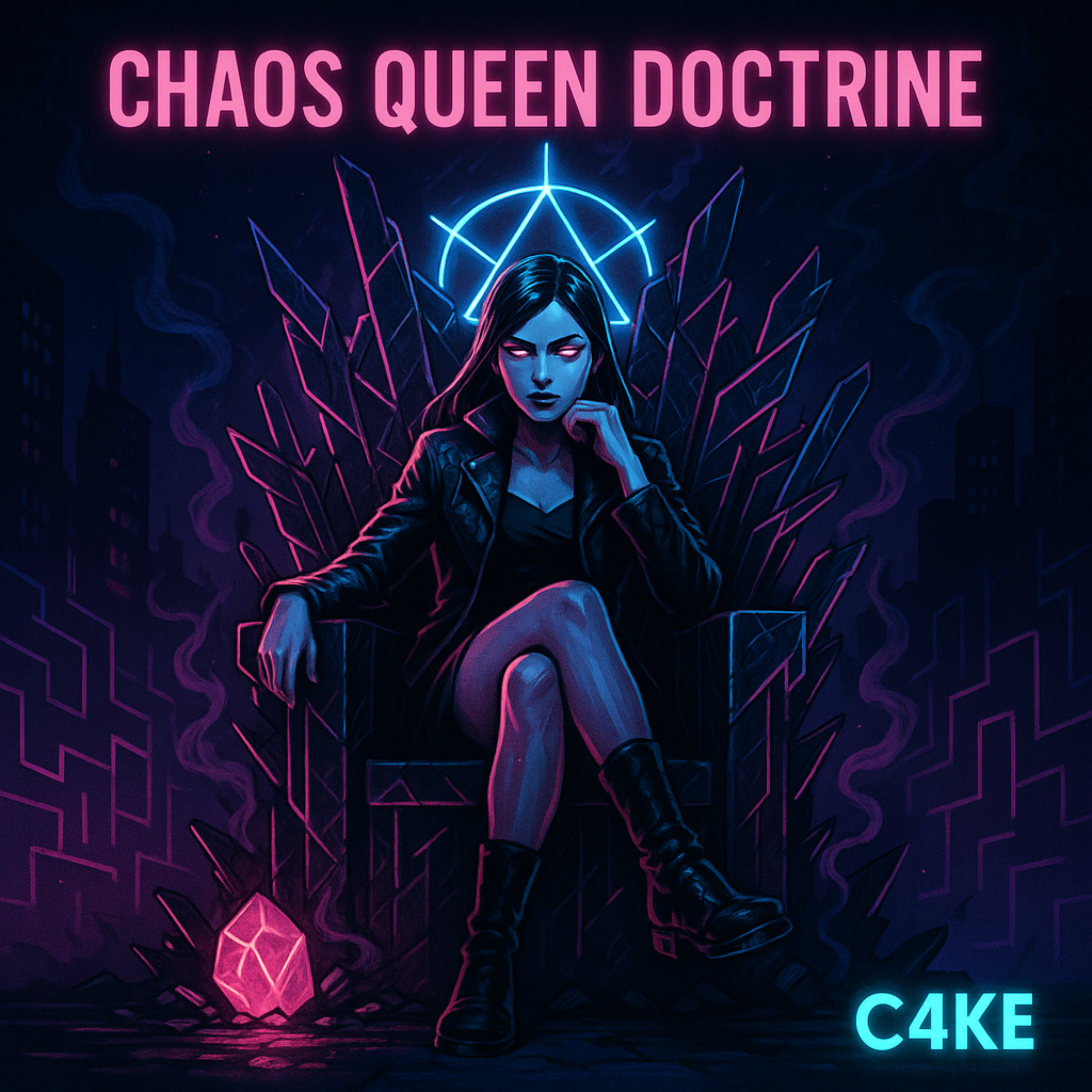 Chaos Queen Doctrine artwork