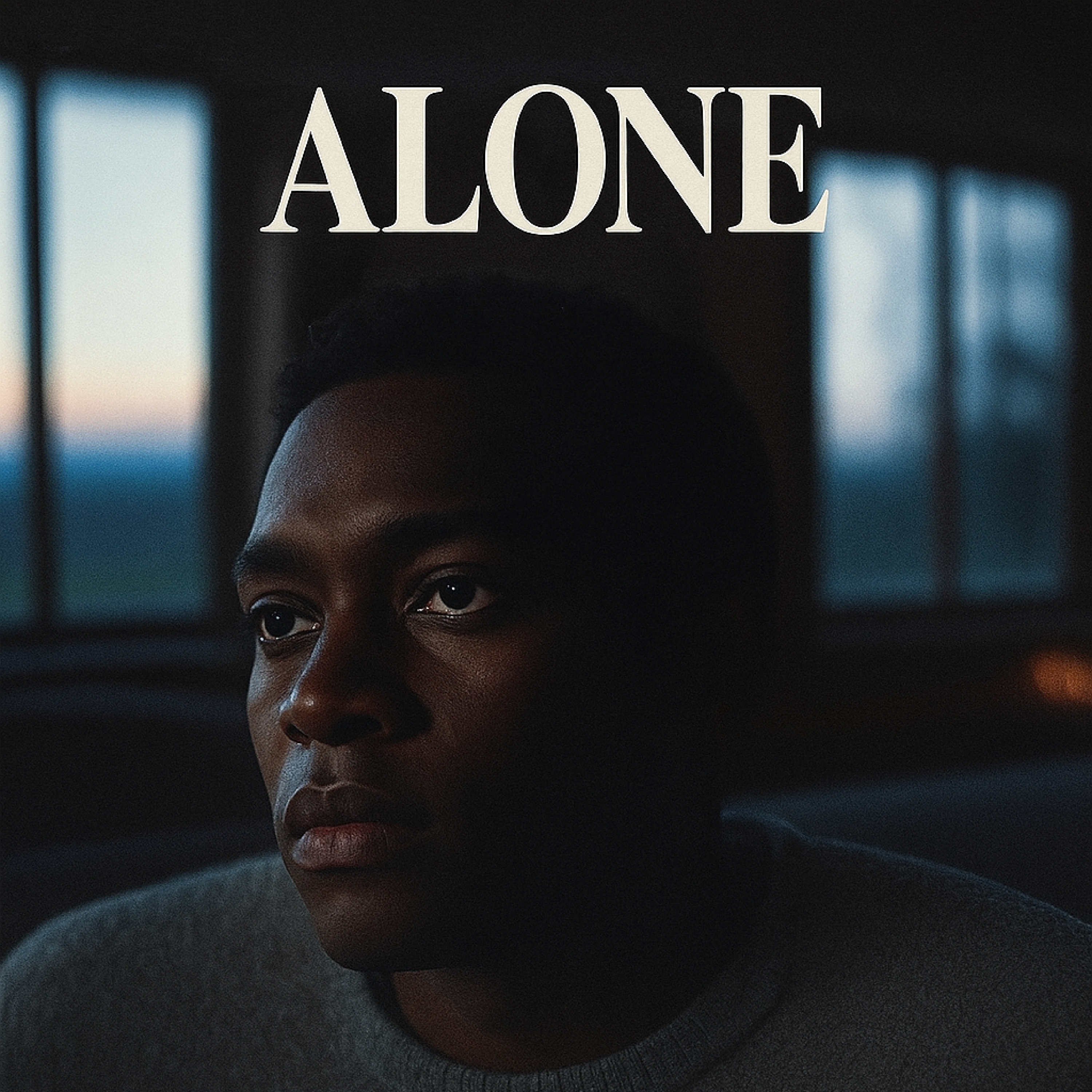 Alone artwork
