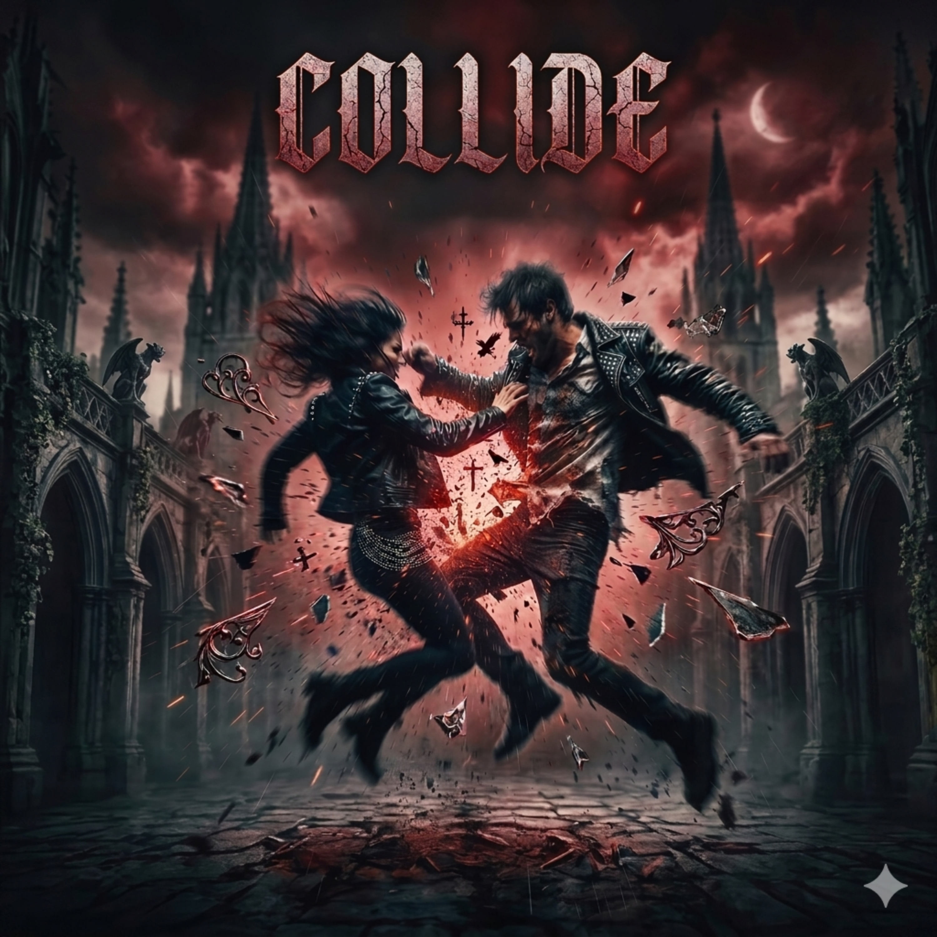 Collide by Broken Rebel cover art