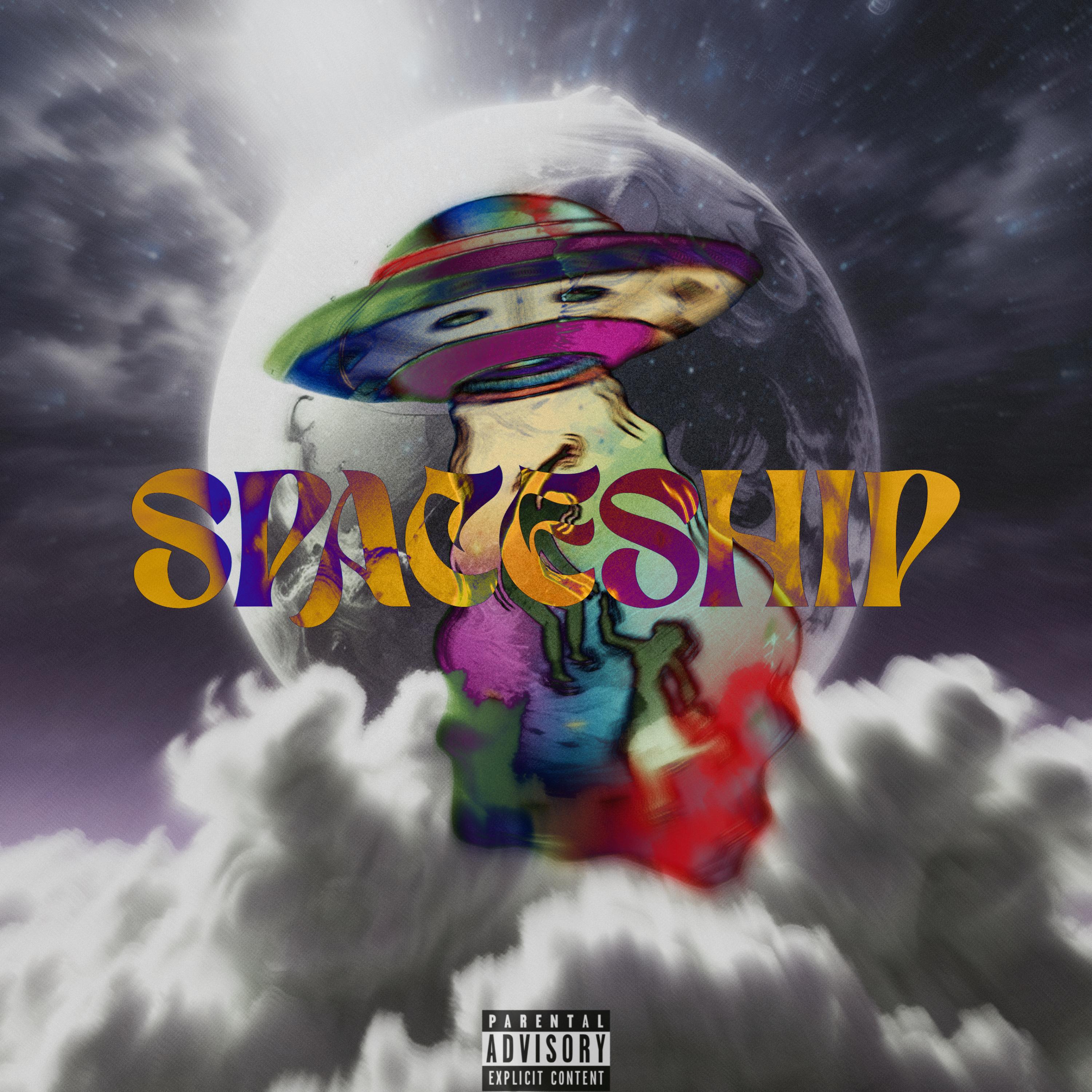 Spaceship artwork