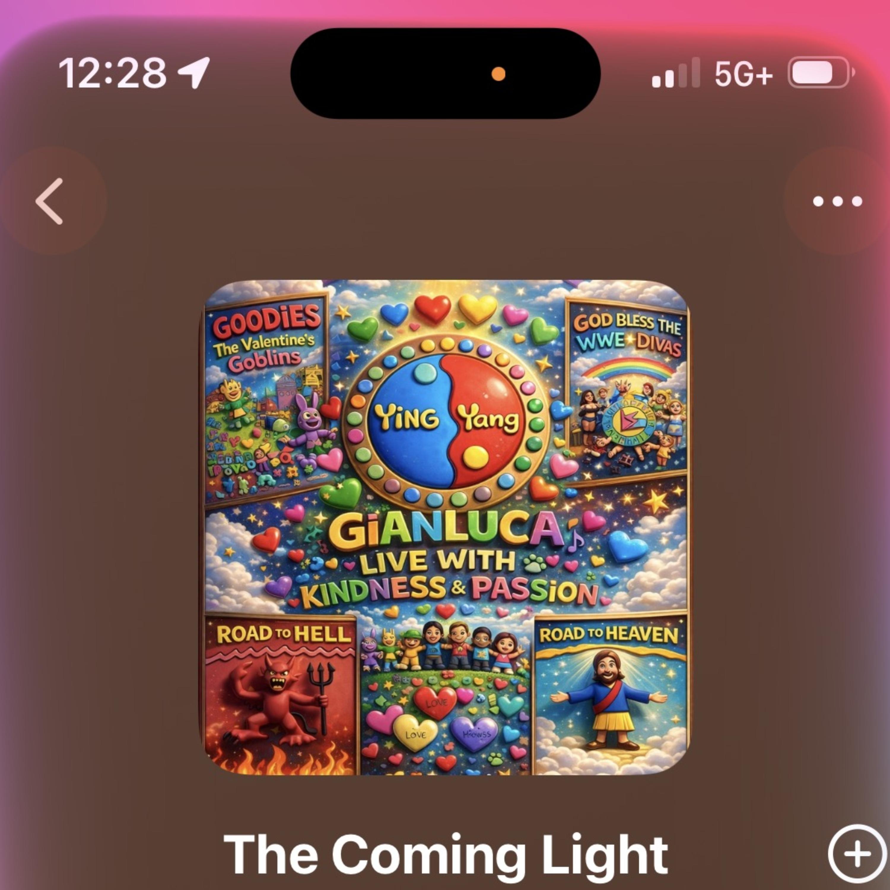 The Coming Of Light artwork