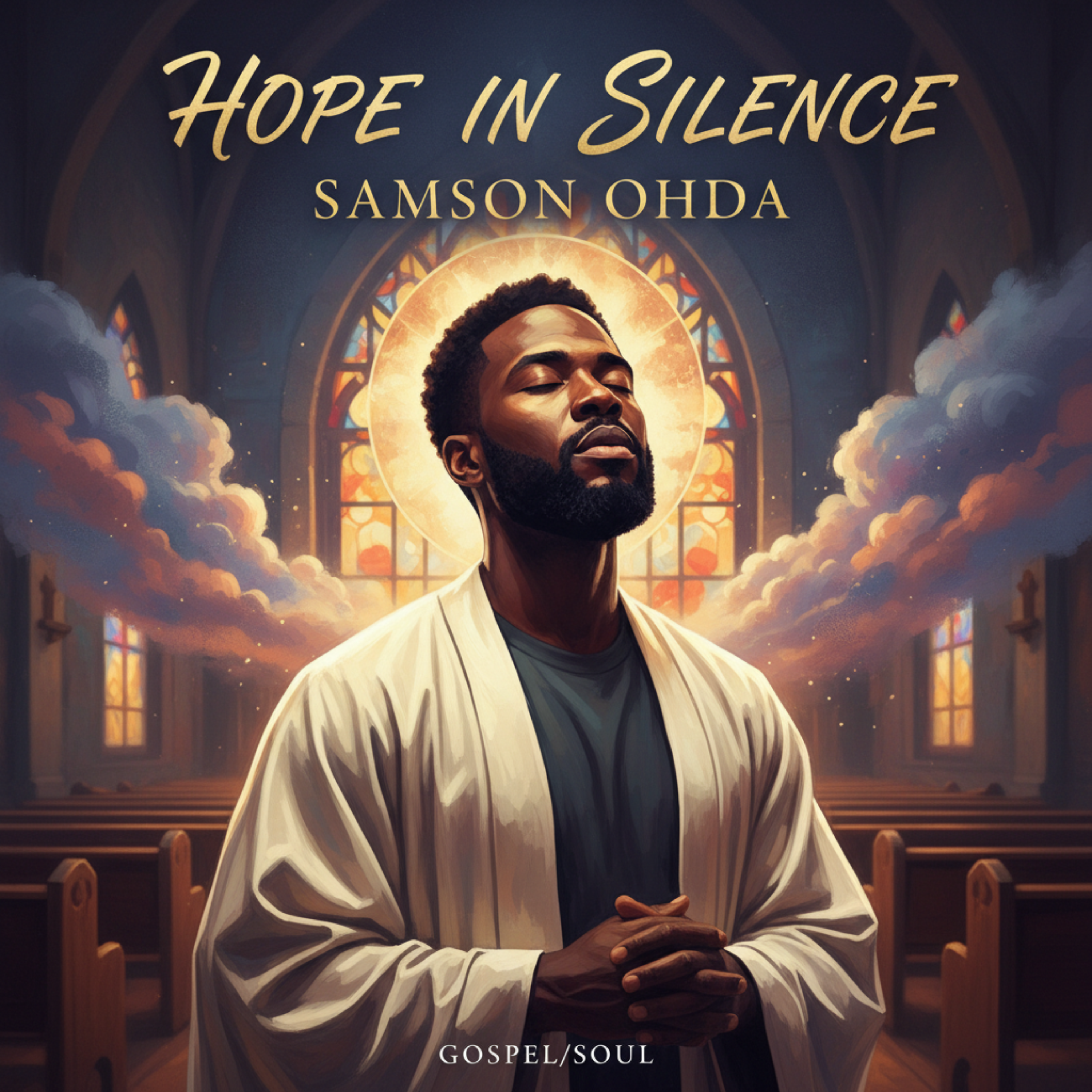 Hope In Silence by Samson Ohda  cover art