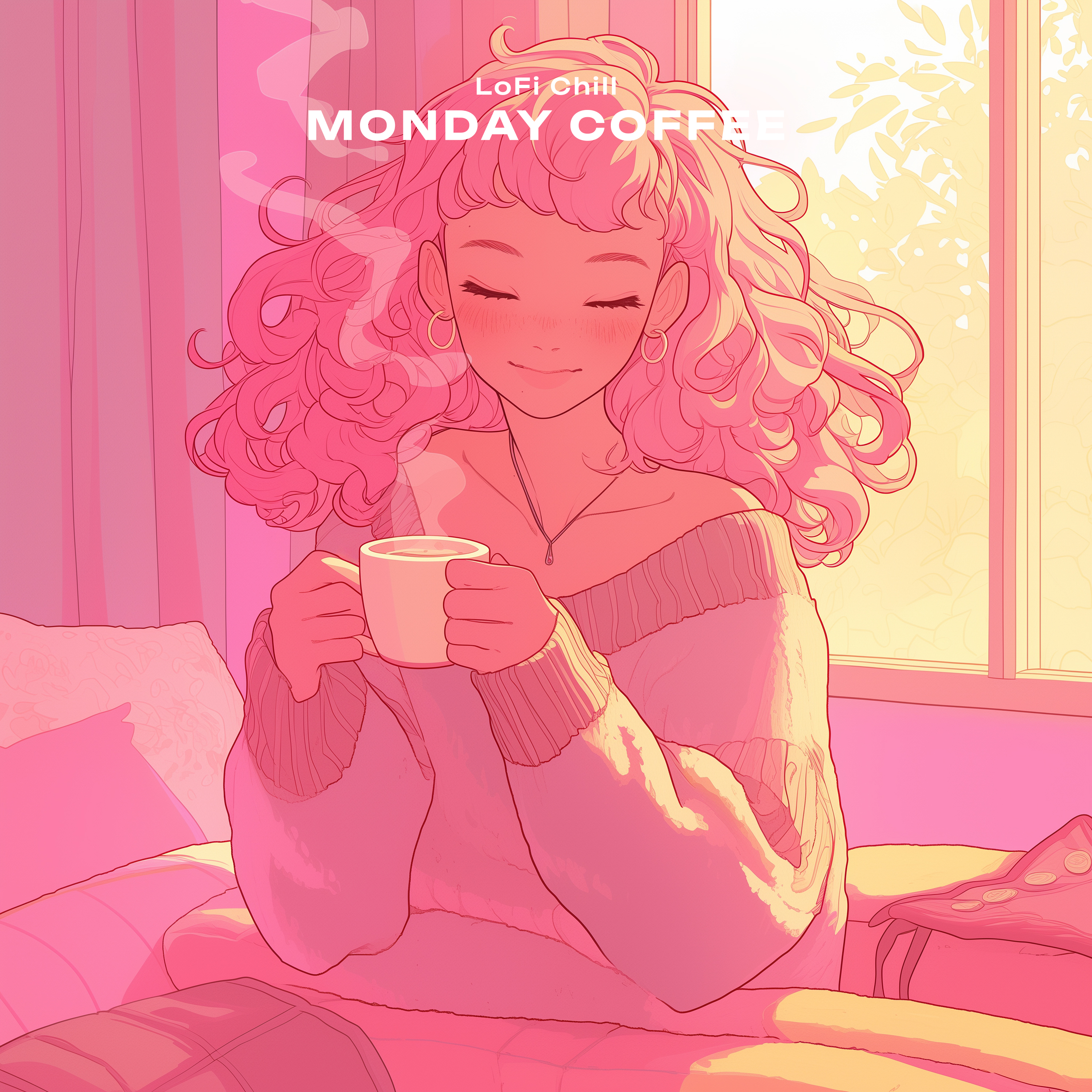 Monday Coffee artwork