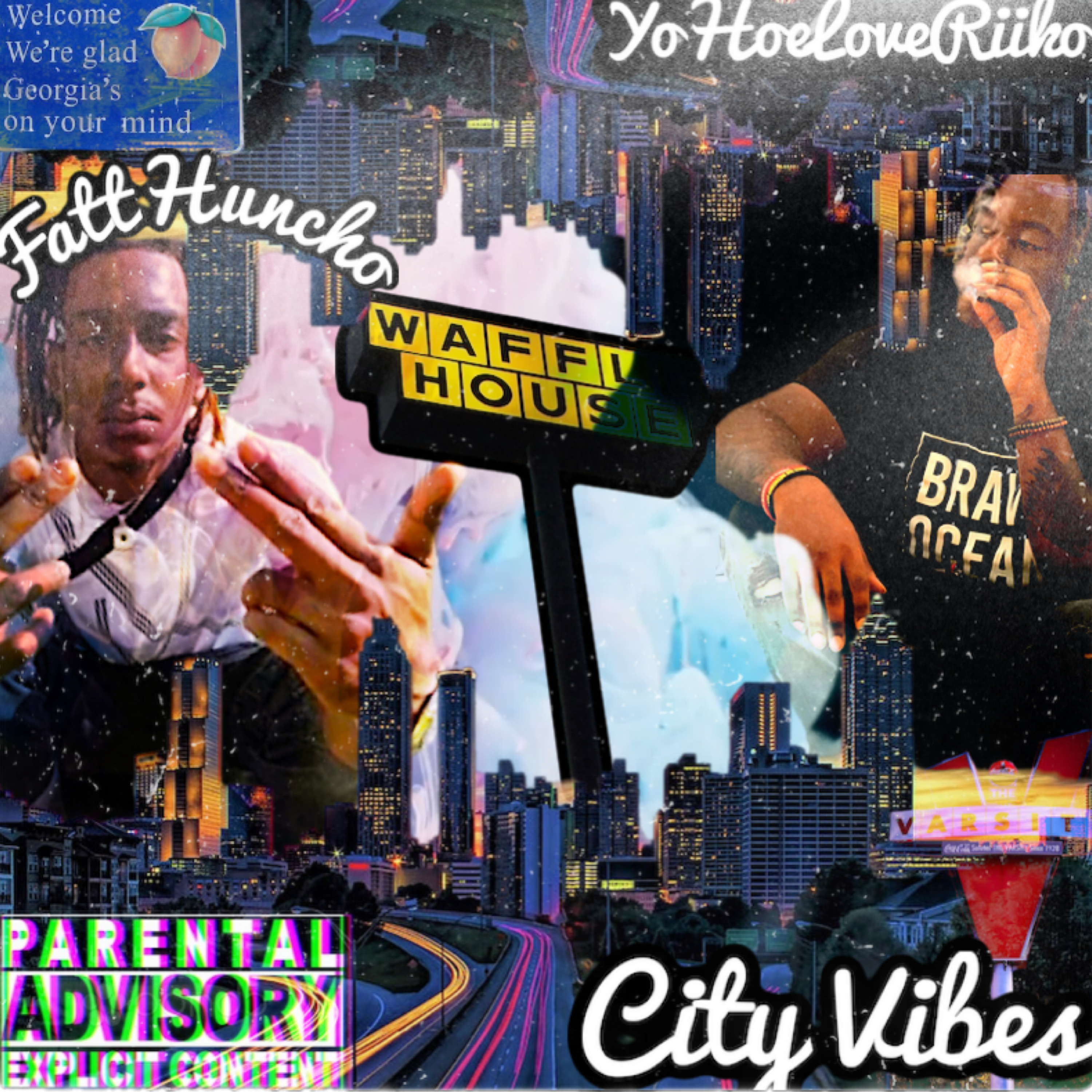City Vibes by YoHoeLoveRiiko cover art