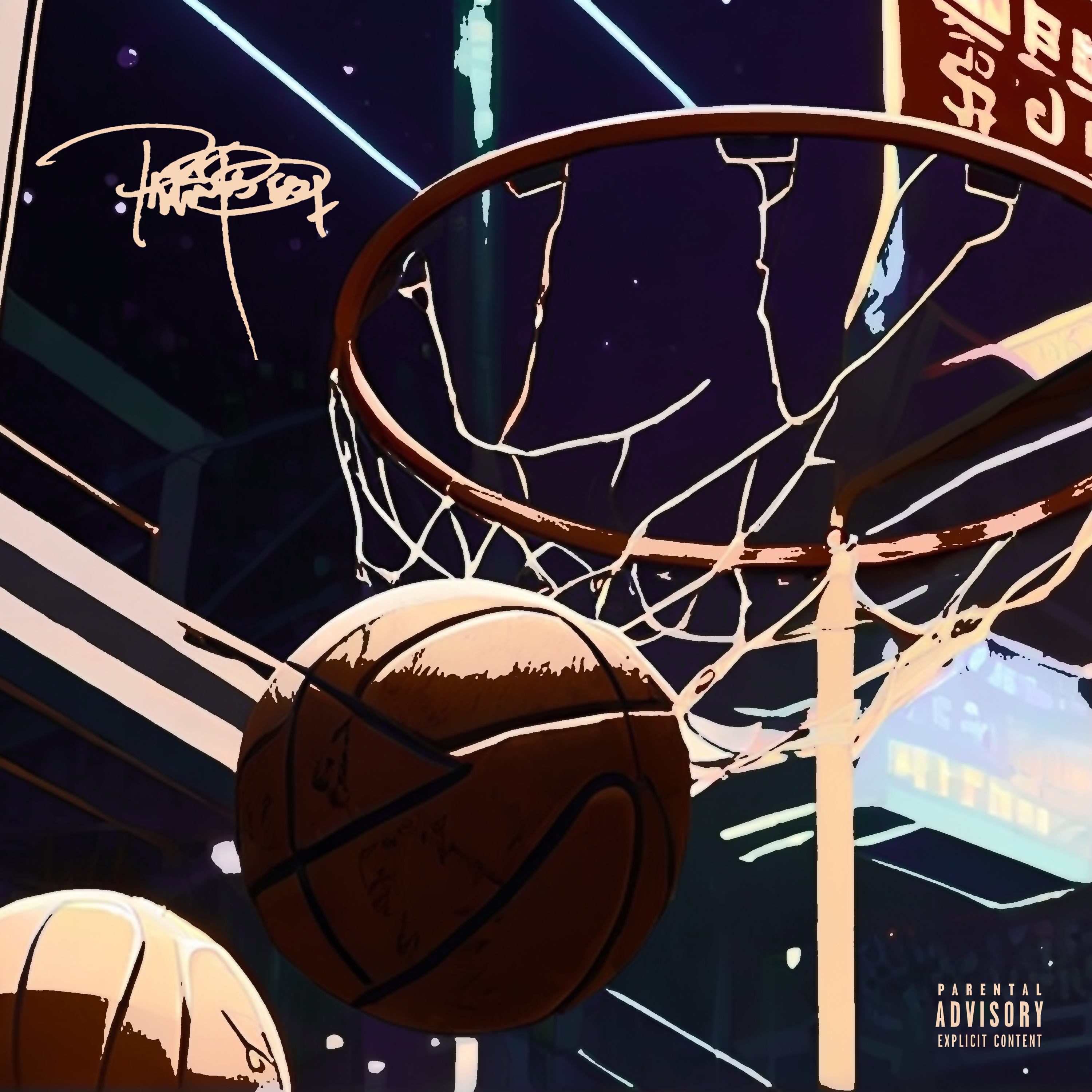 Nothin' But Net artwork