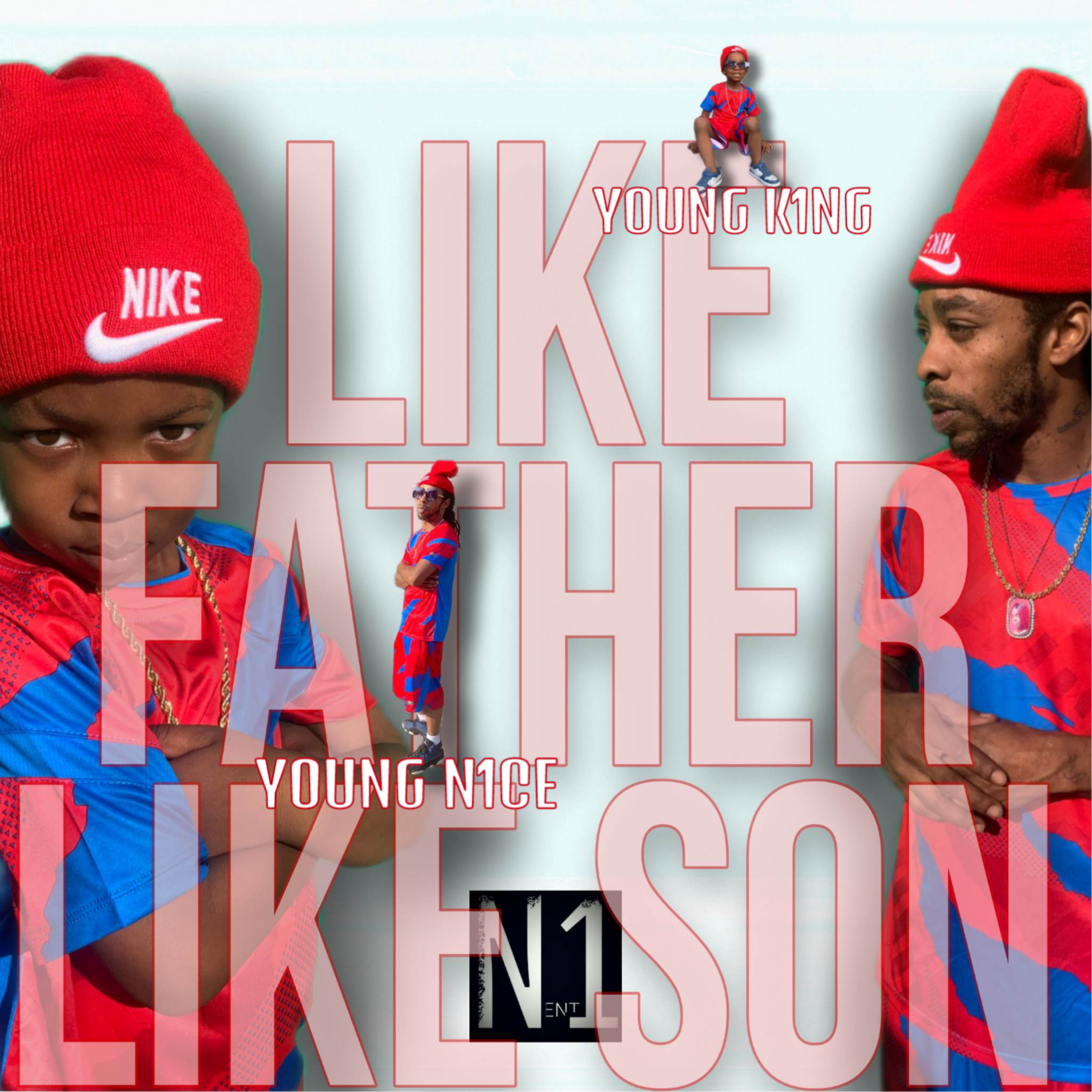 LIKE FATHER LIKE SON artwork