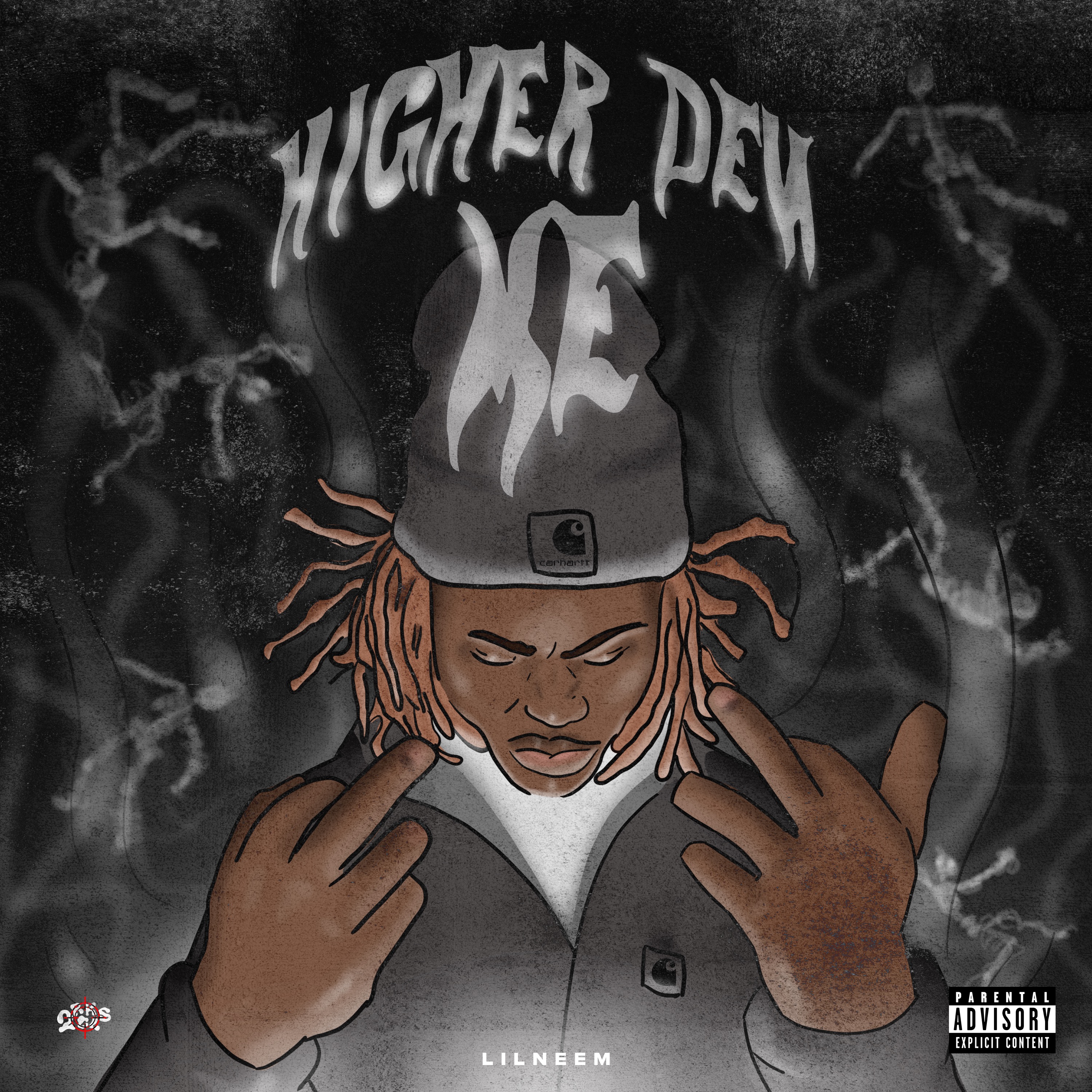 Higher Den Me artwork