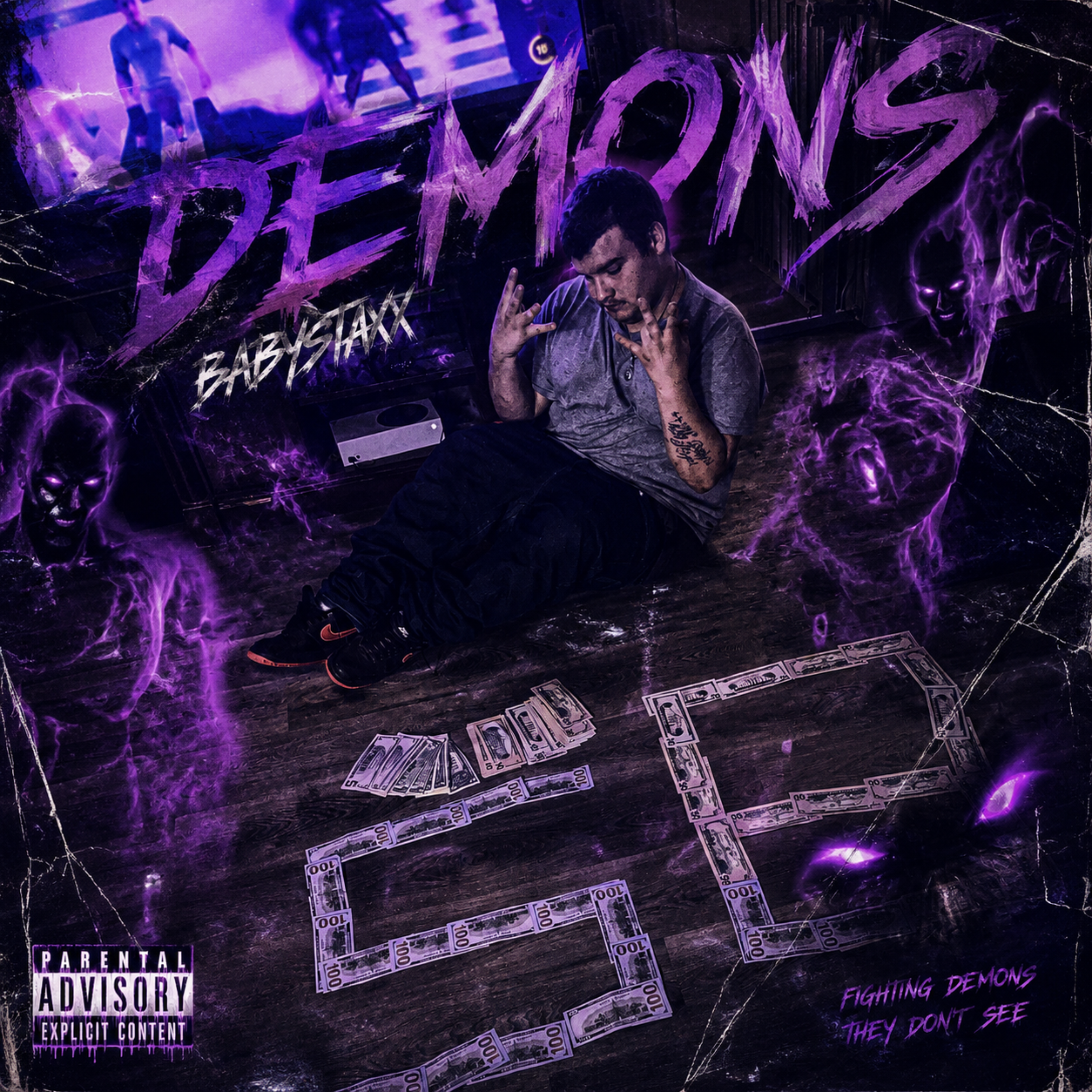 Demons by BabyStaxx cover art