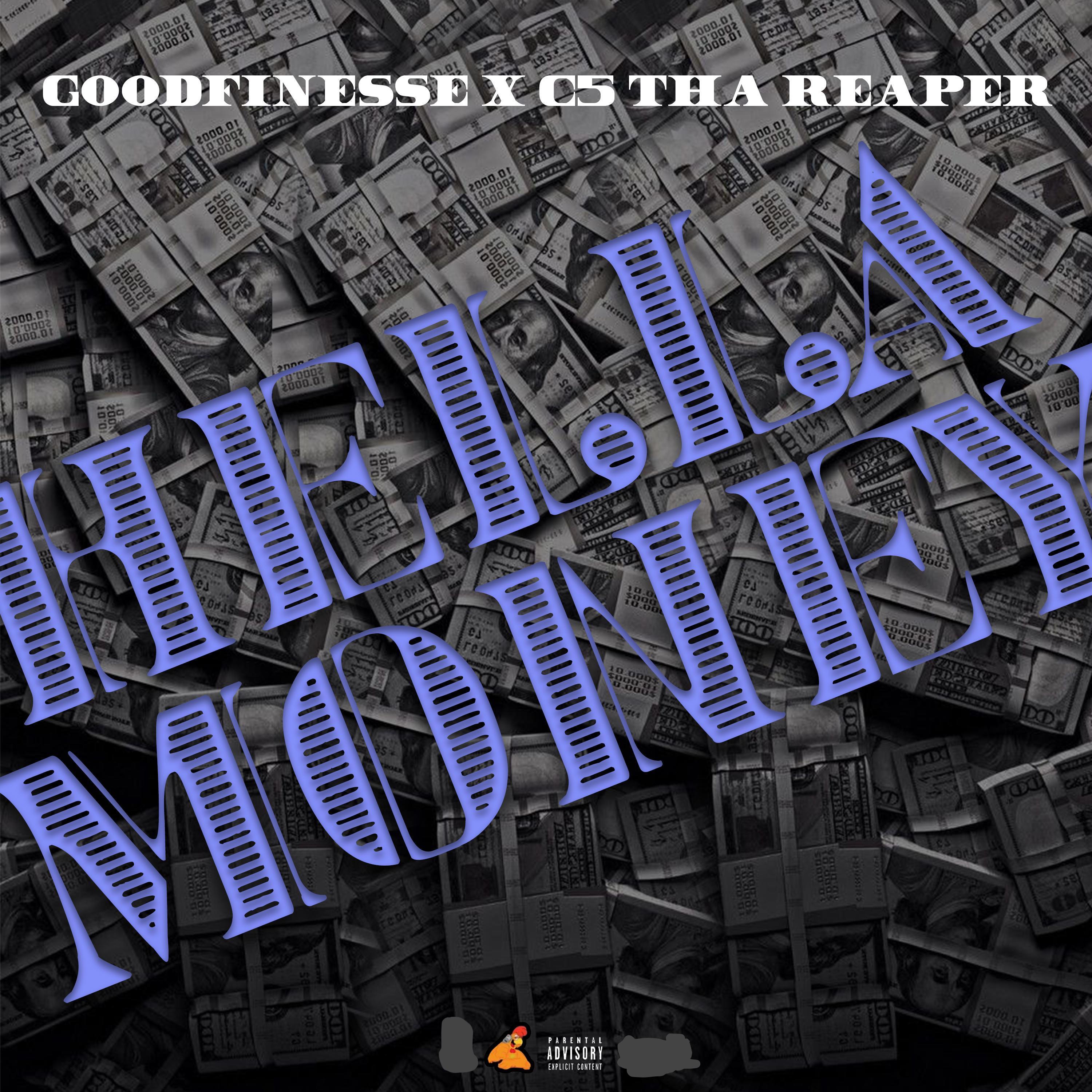 Hella Money artwork