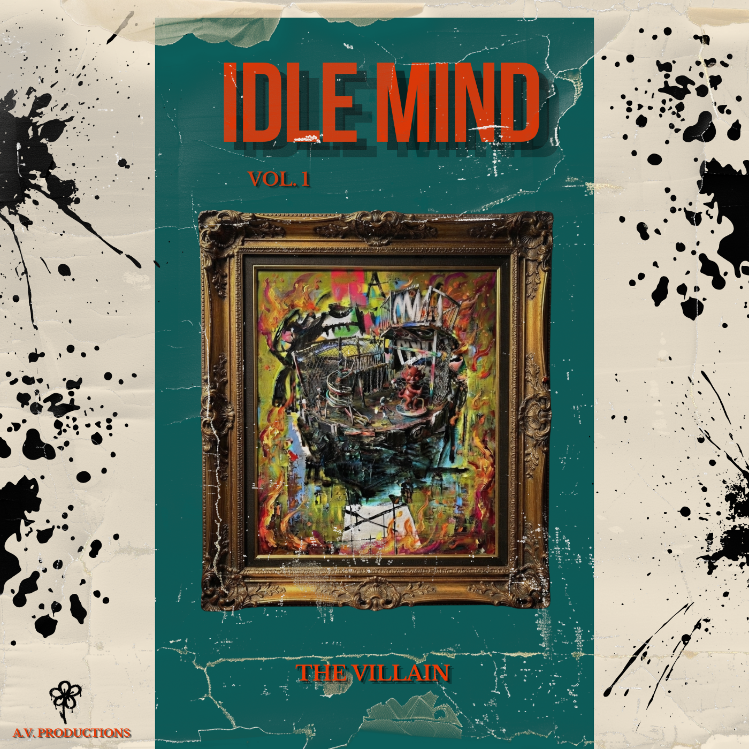 Idle Mind by The Villain cover art