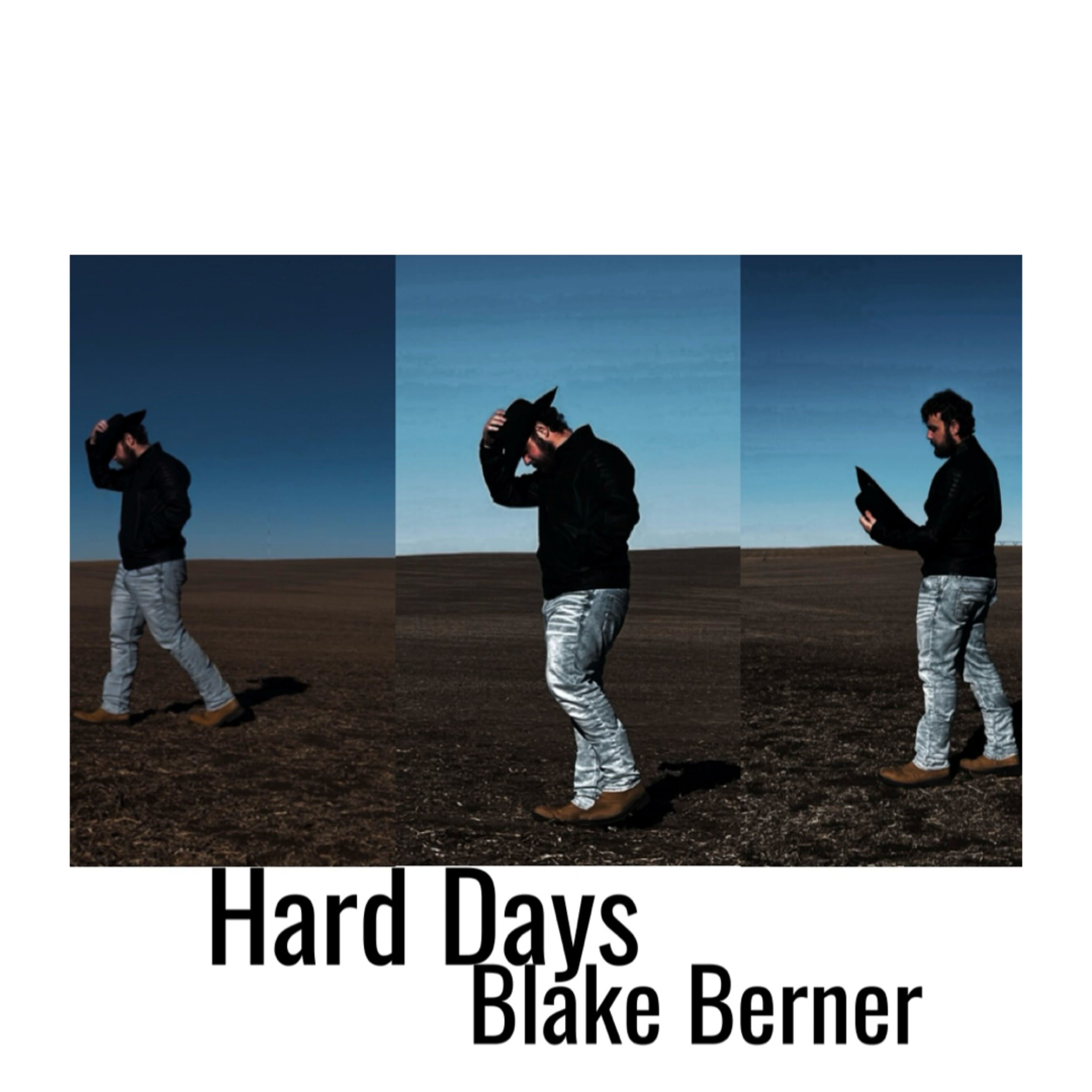 Hard Days by Blake Berner cover art