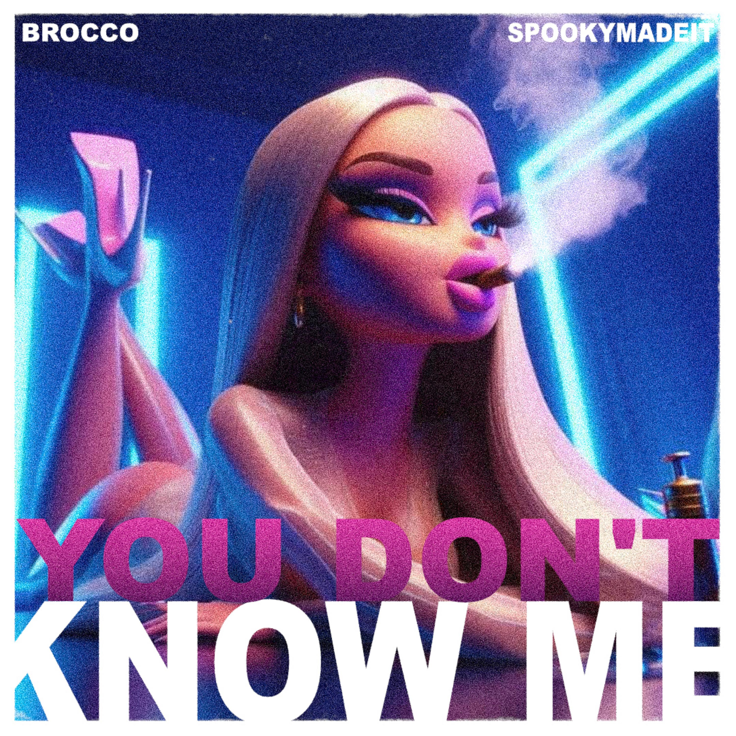 You Don't Know Me artwork