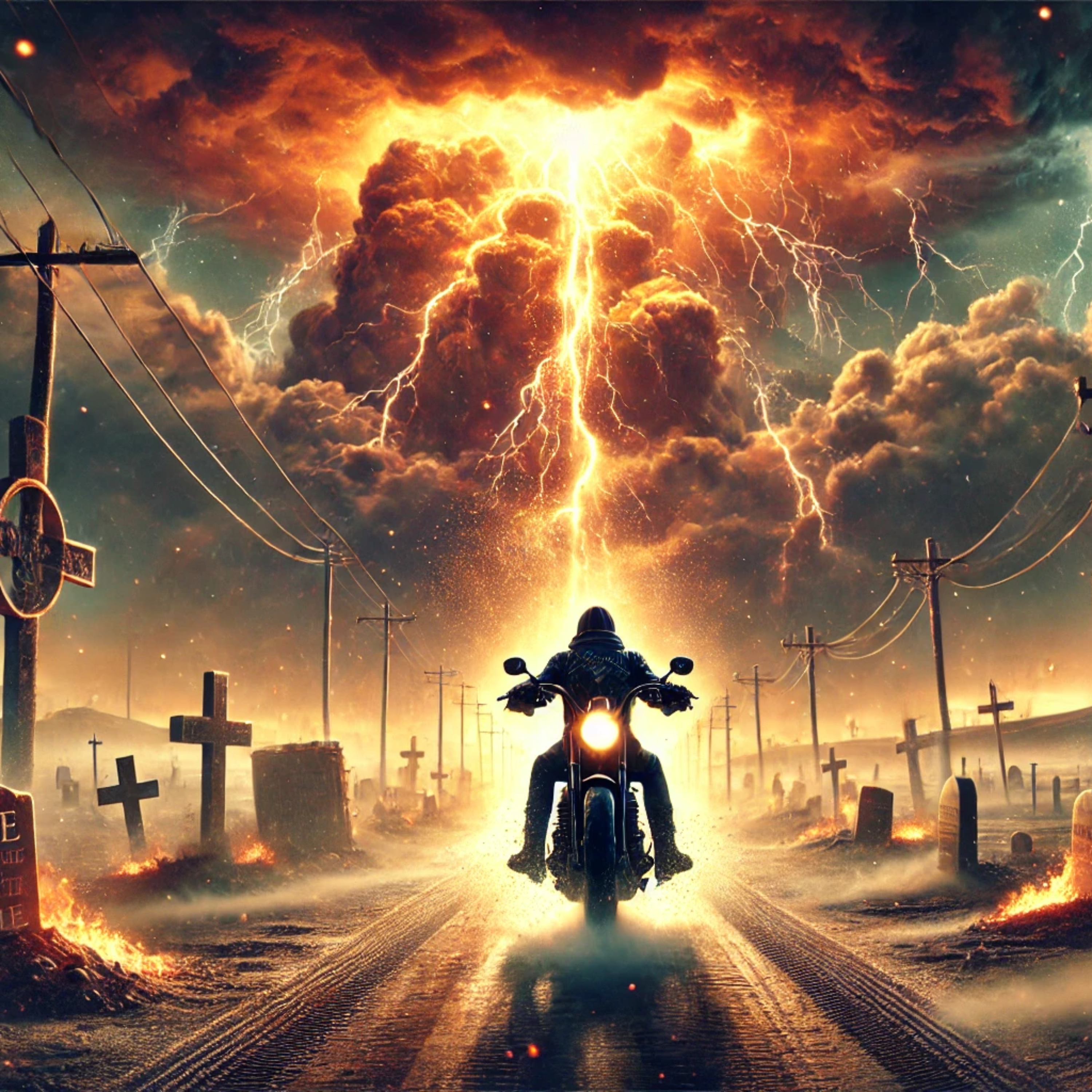 Fire On The Road artwork