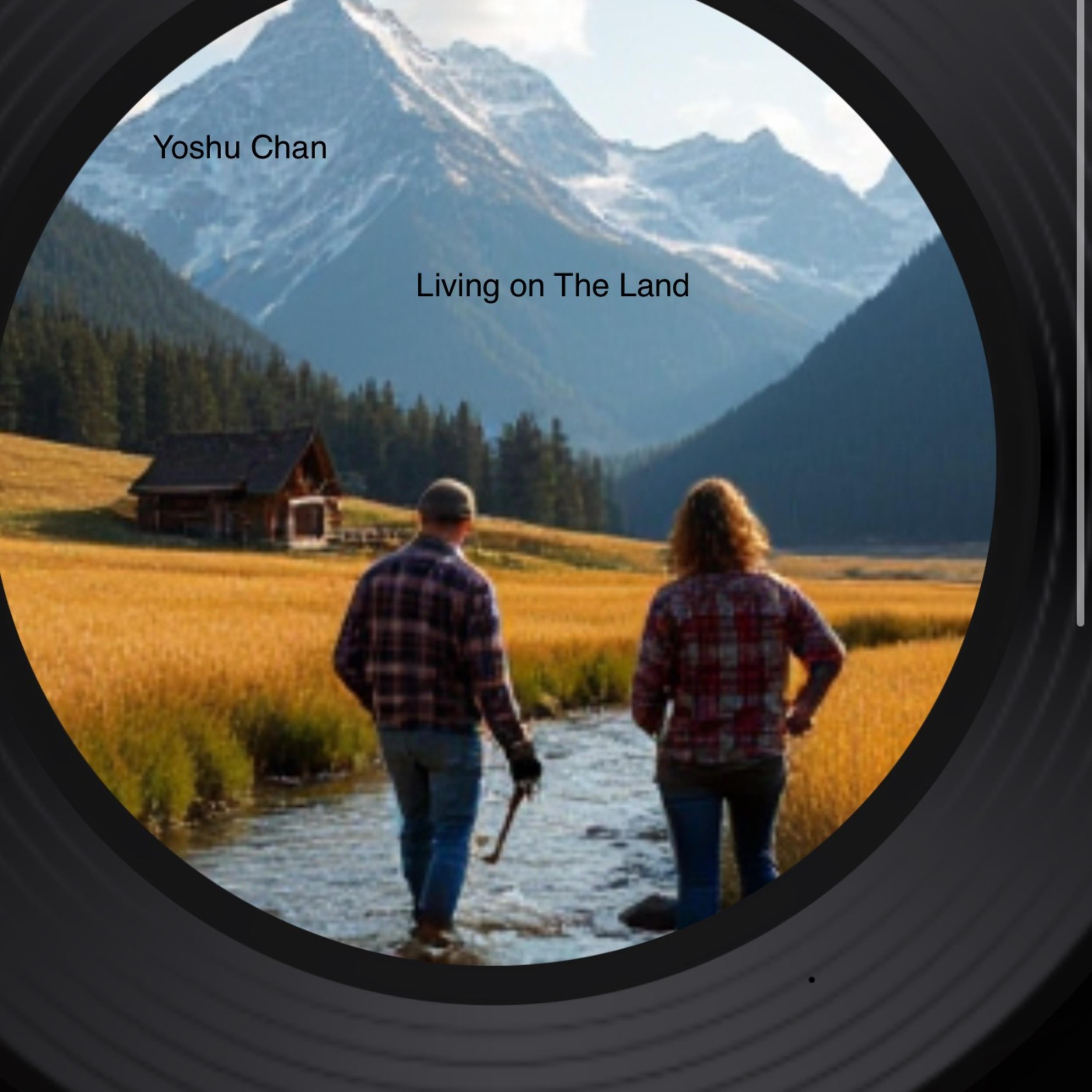 Living On The Land artwork