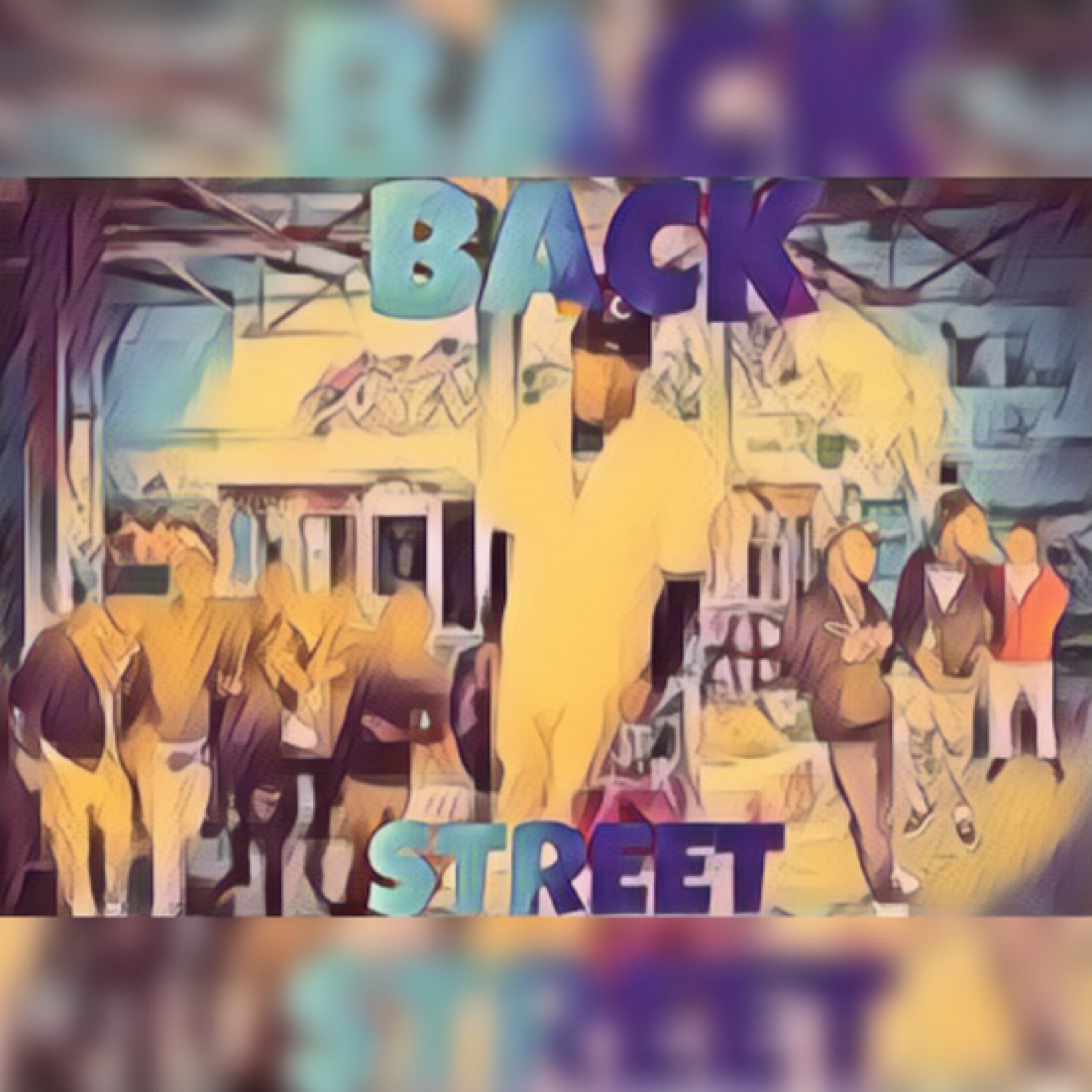Back Street artwork