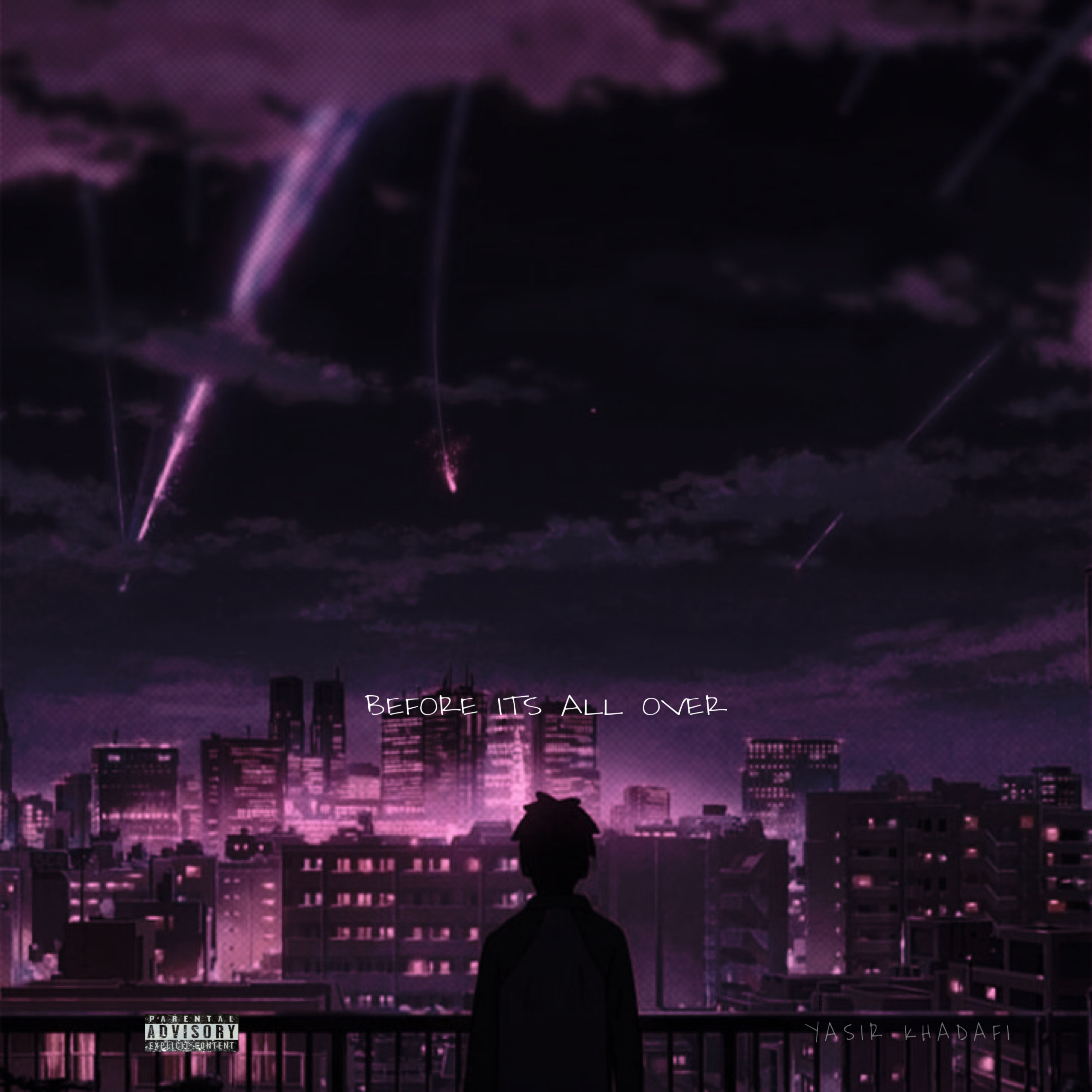 Before It's All Over artwork