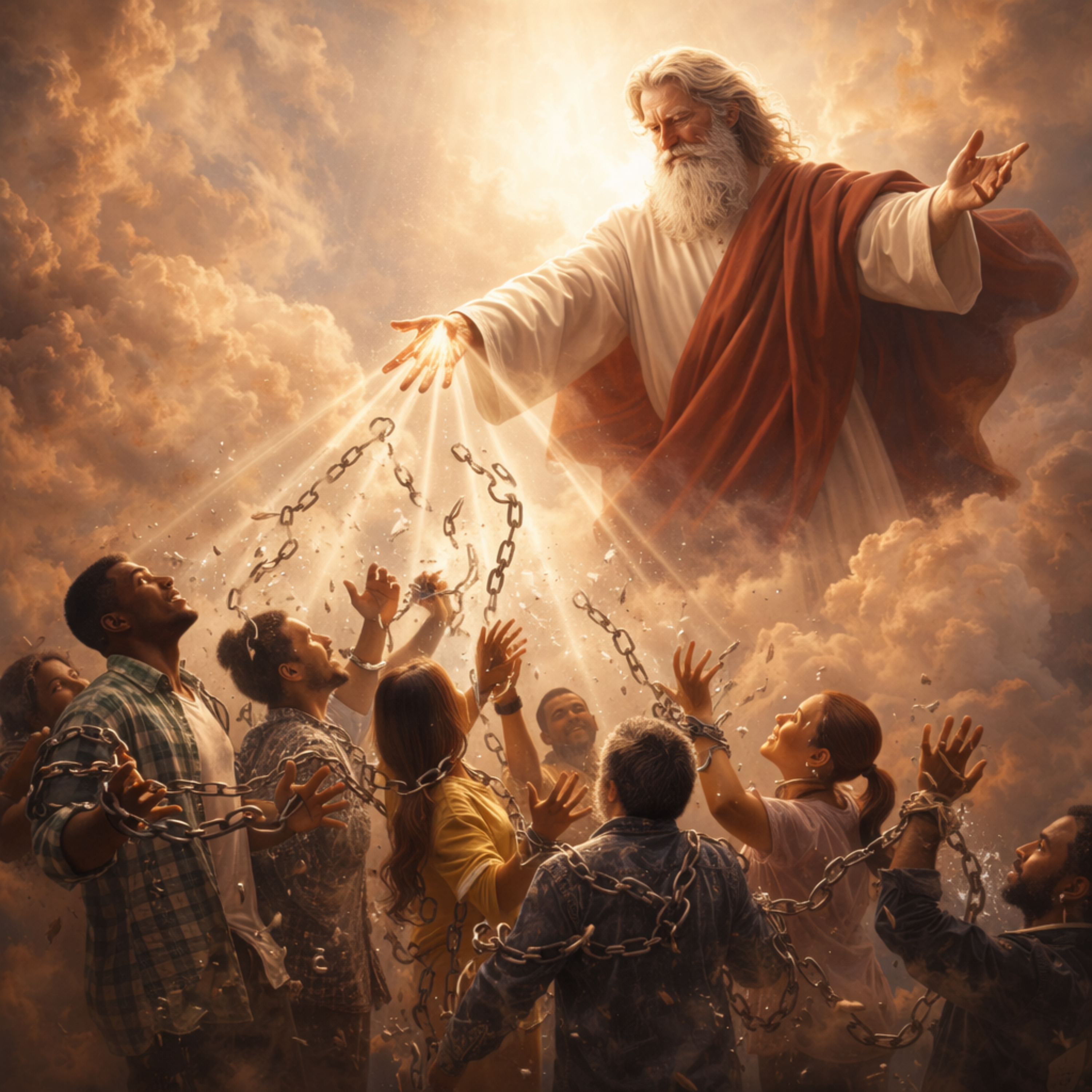 Our Great Deliverer artwork