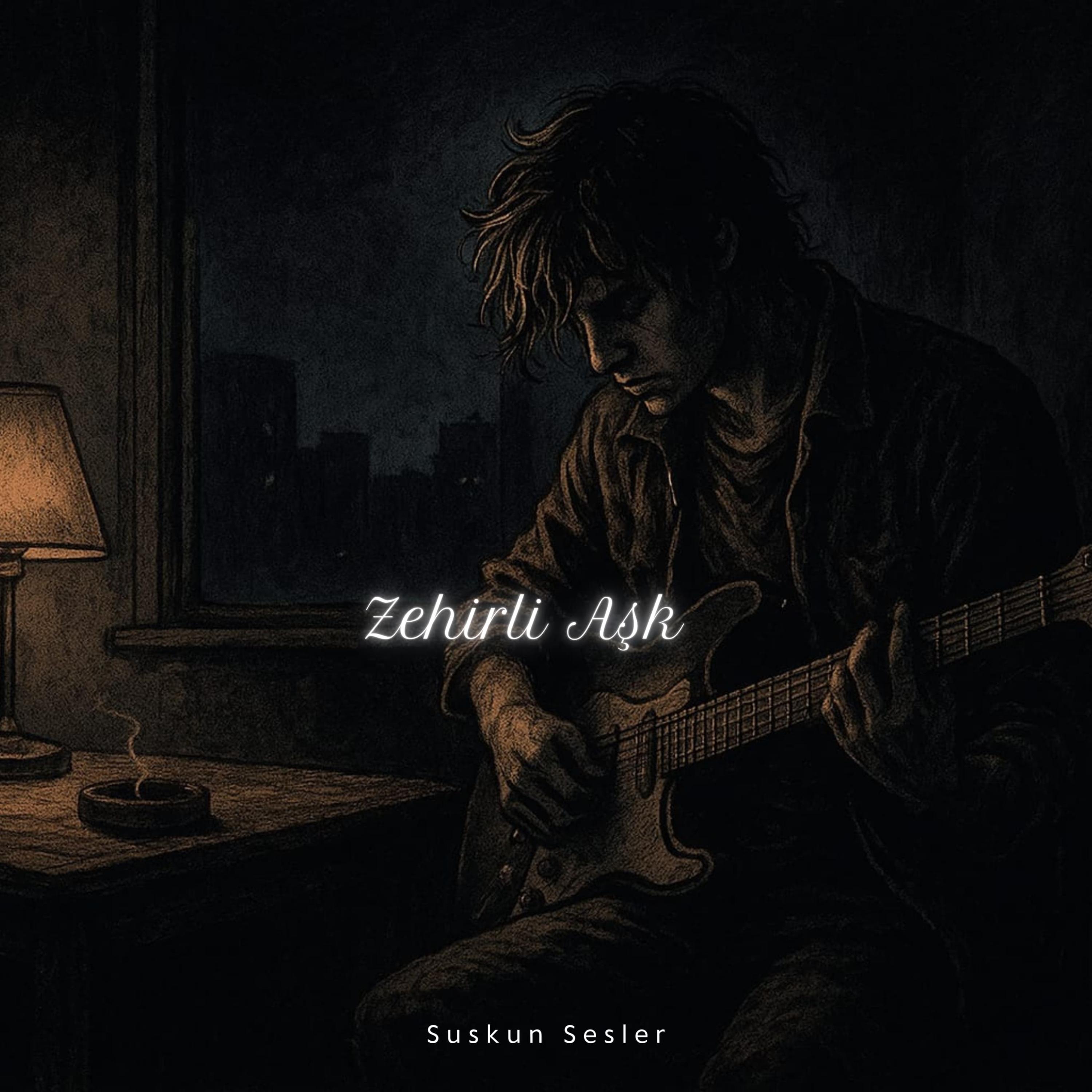 Zehirli Aşk by Suskun Sesler cover art