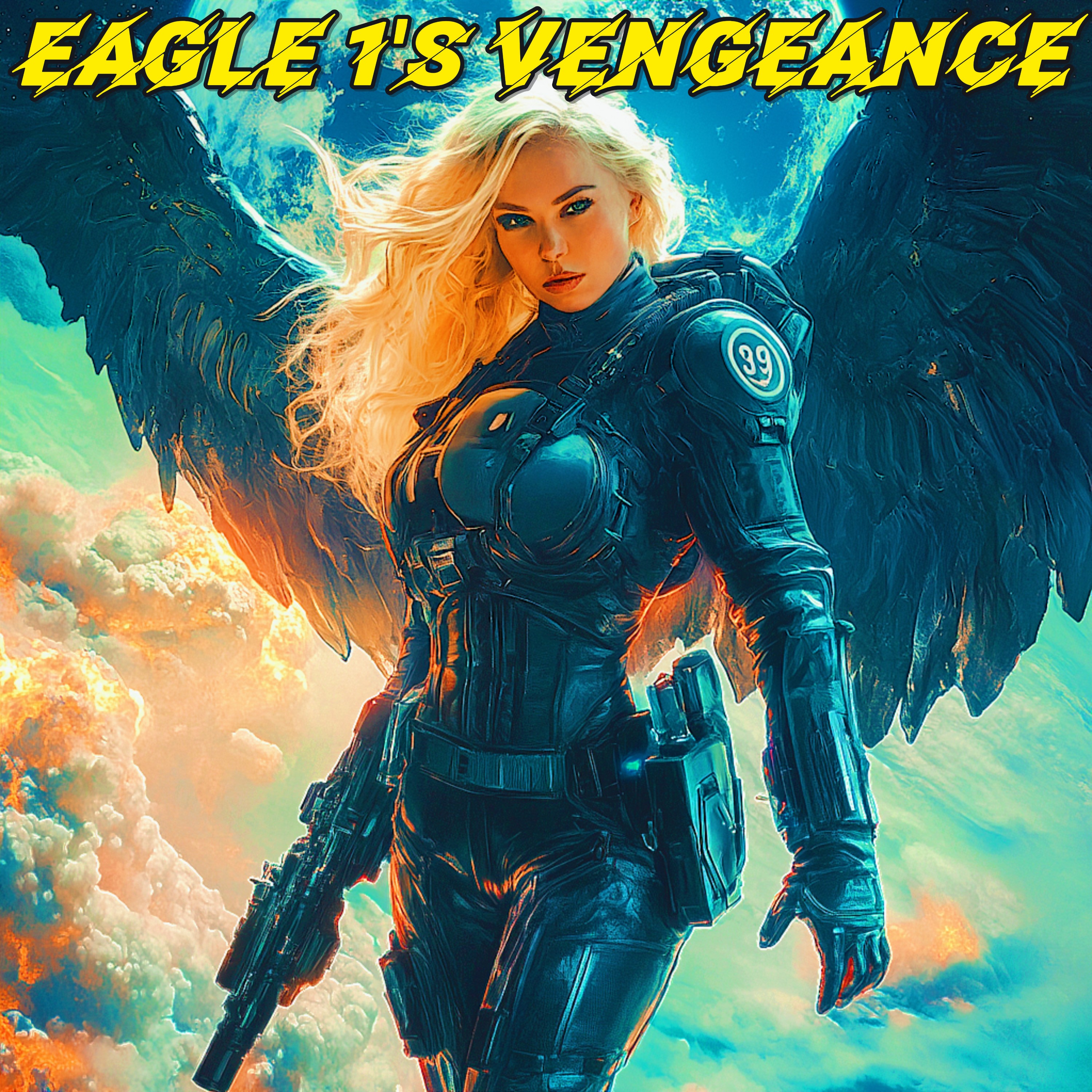 EAGLE 1'S VENGEANCE artwork