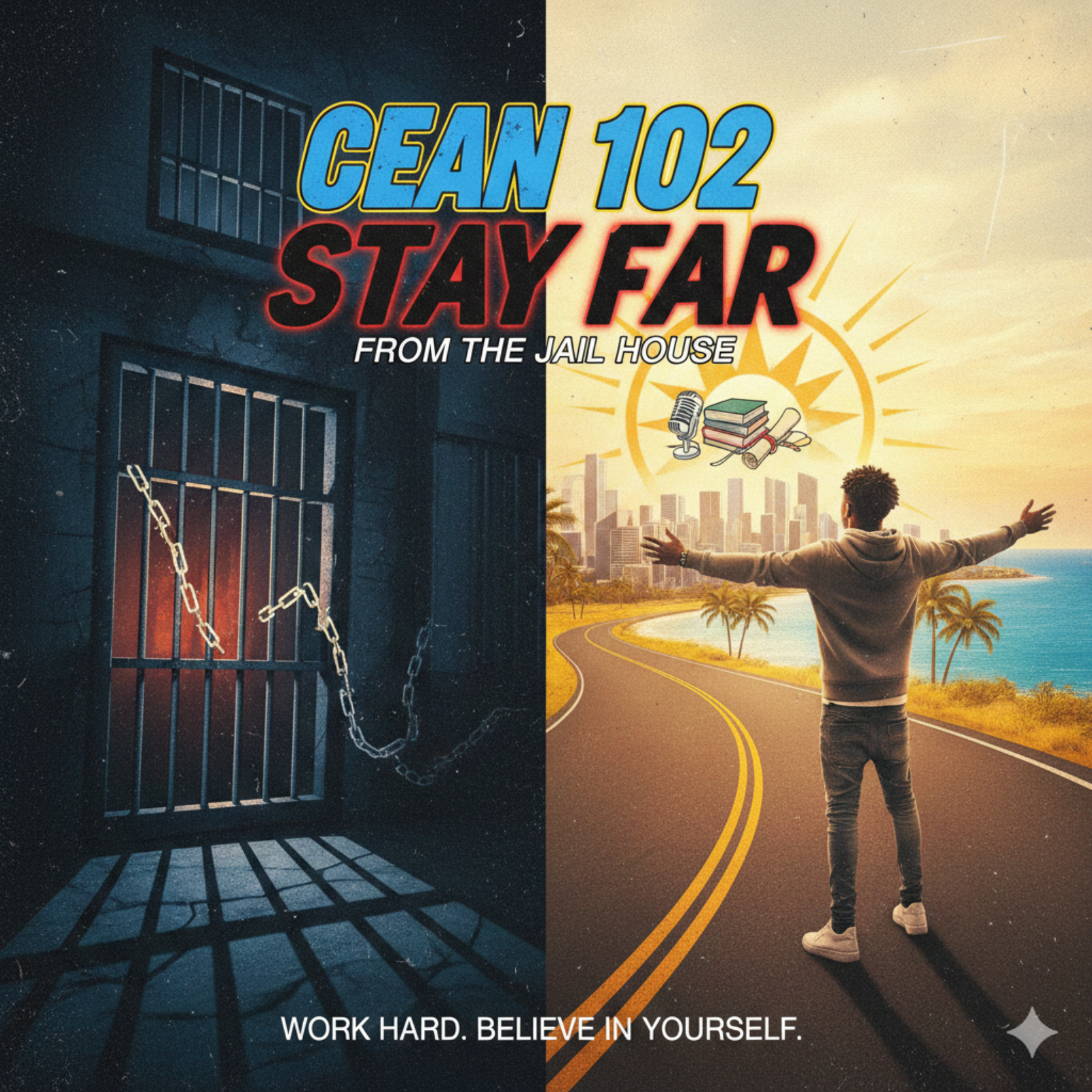 Stay far from the jail house artwork
