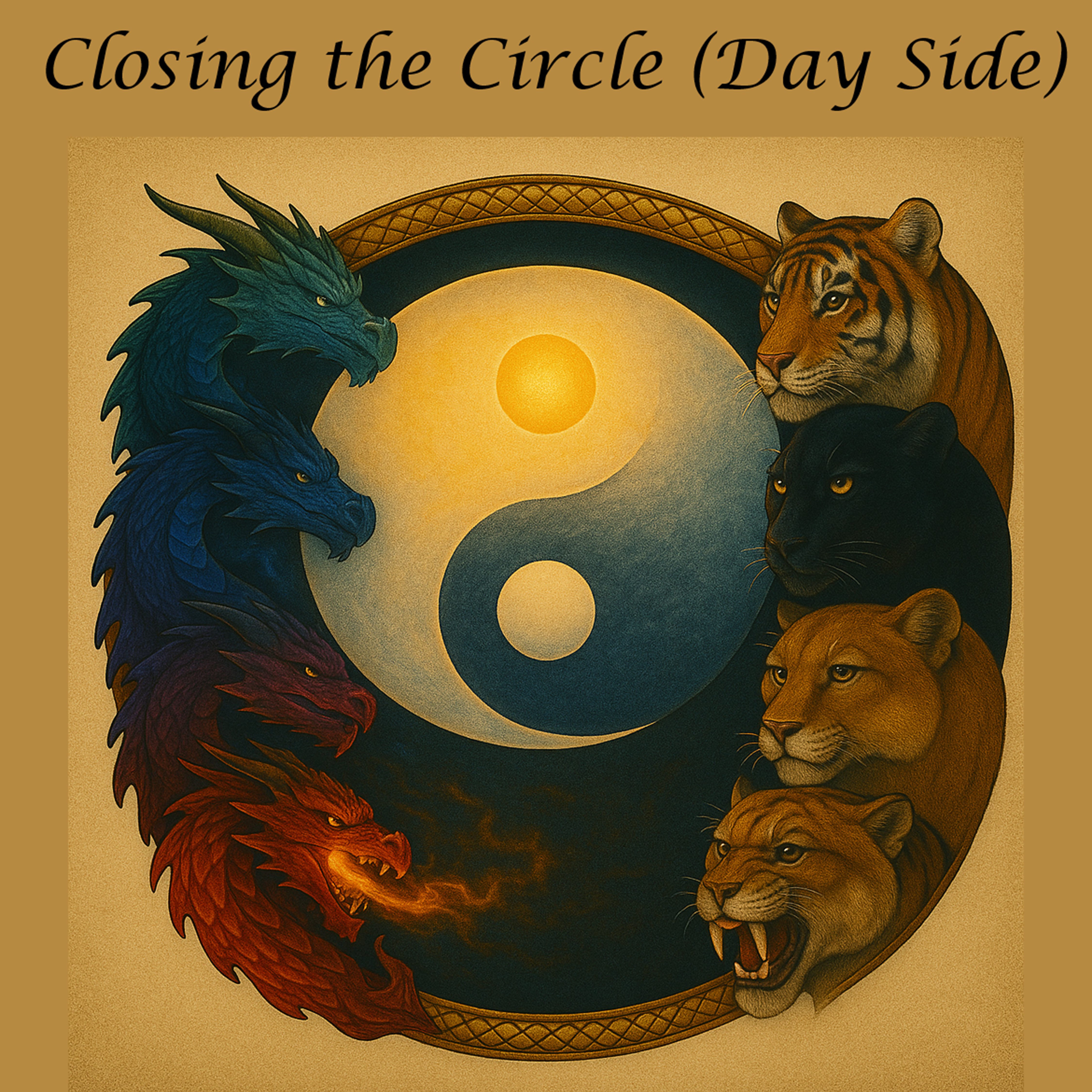 Closing the Circle (Day Side) artwork