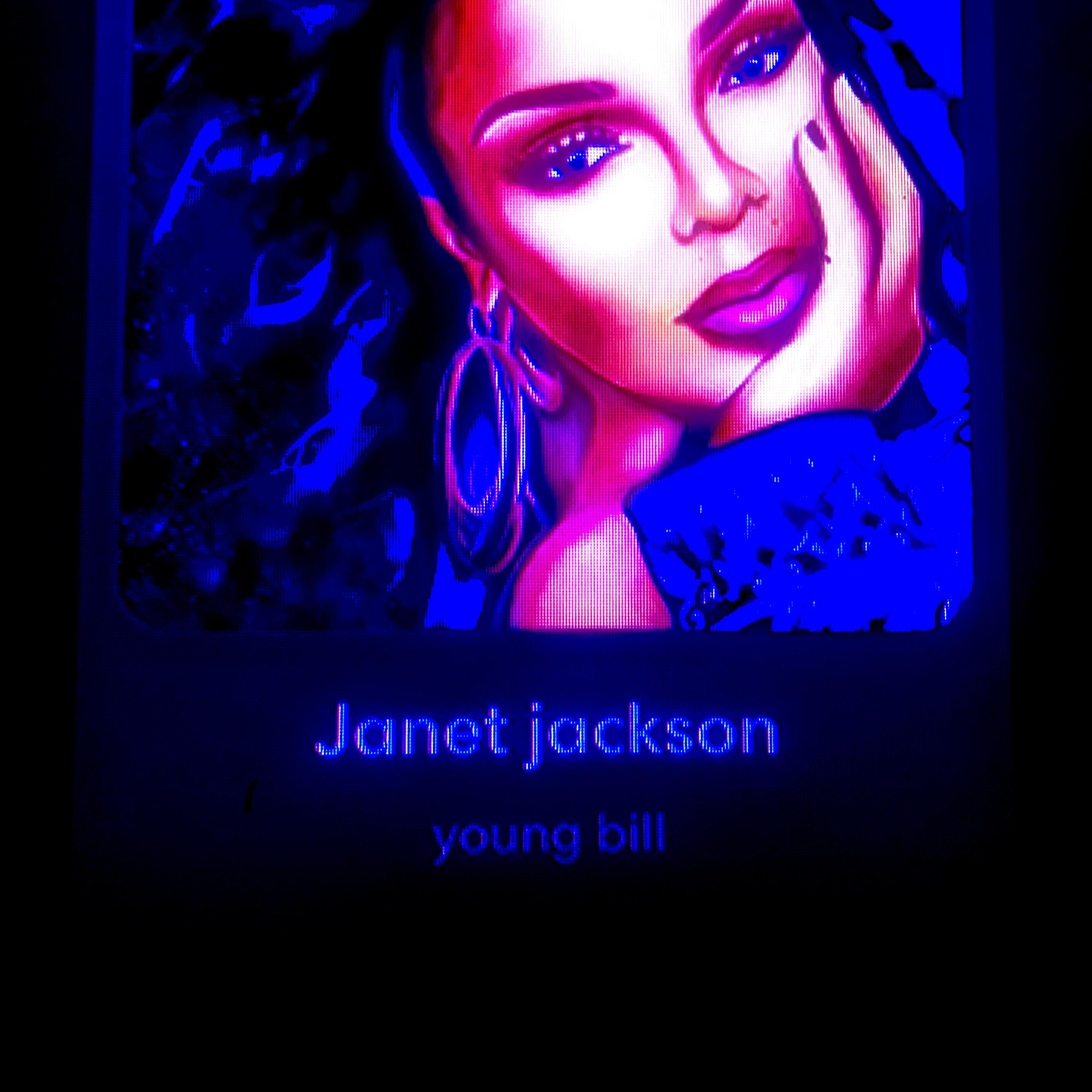 Janet Jackson artwork