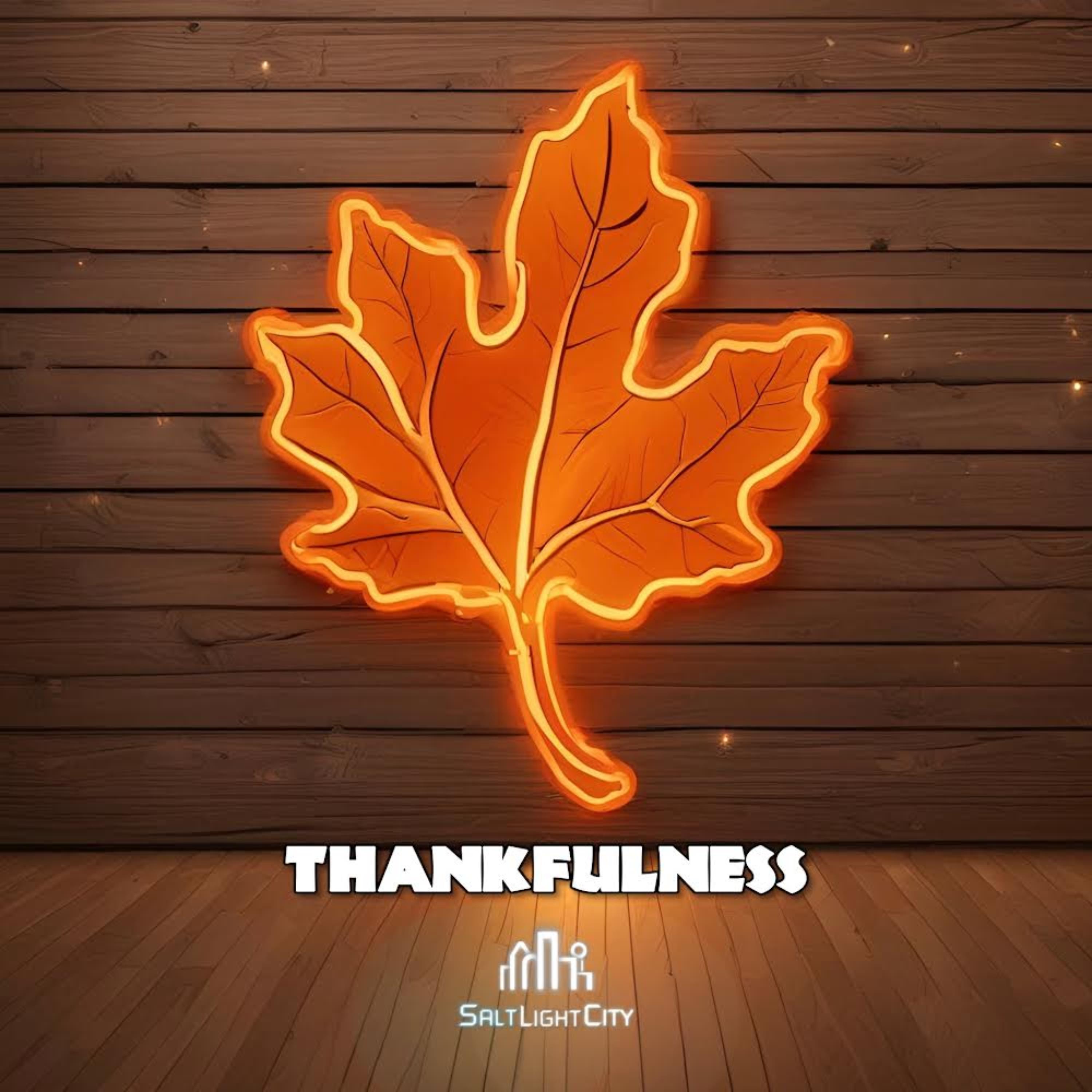 Thankfulness artwork