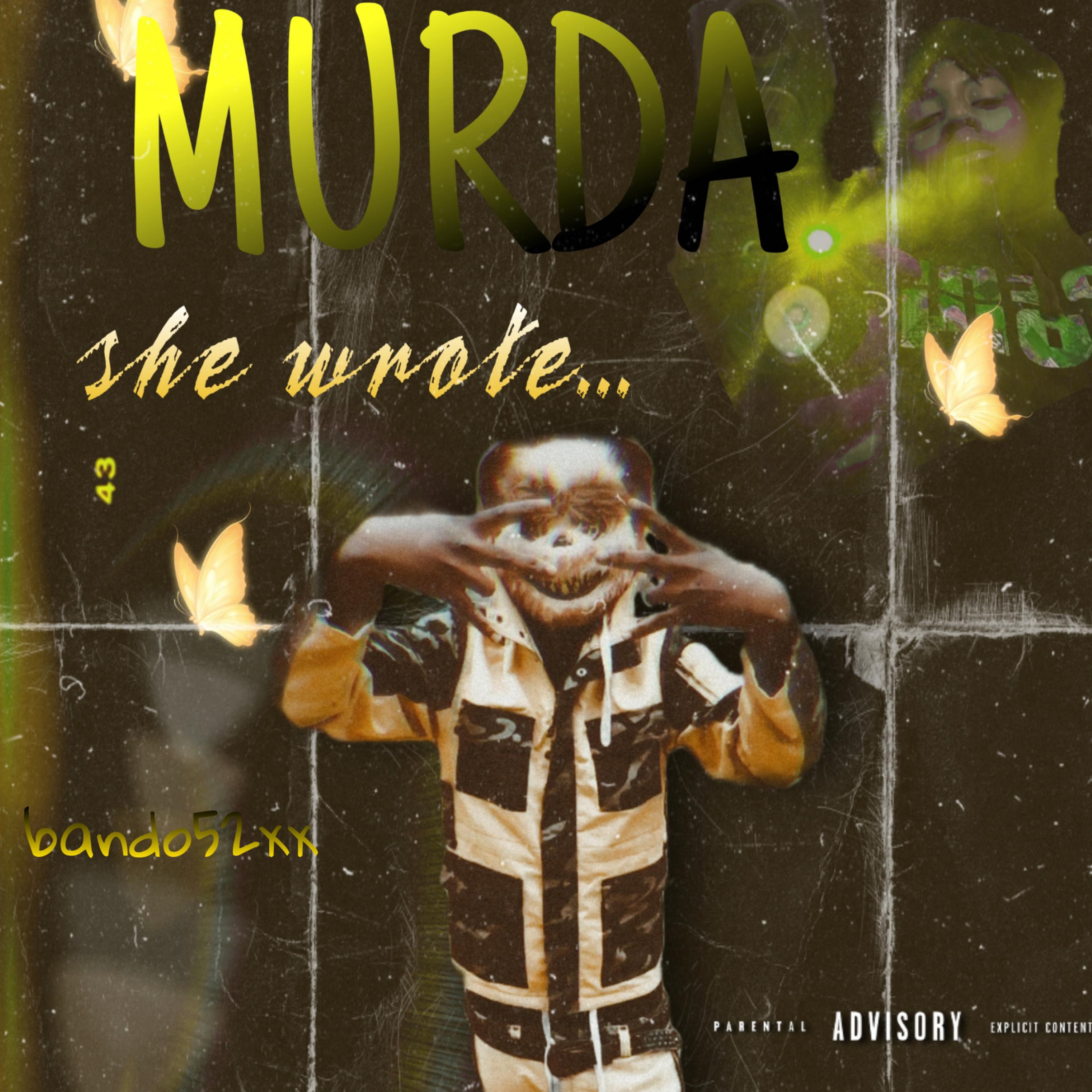 Murda She Wrote artwork