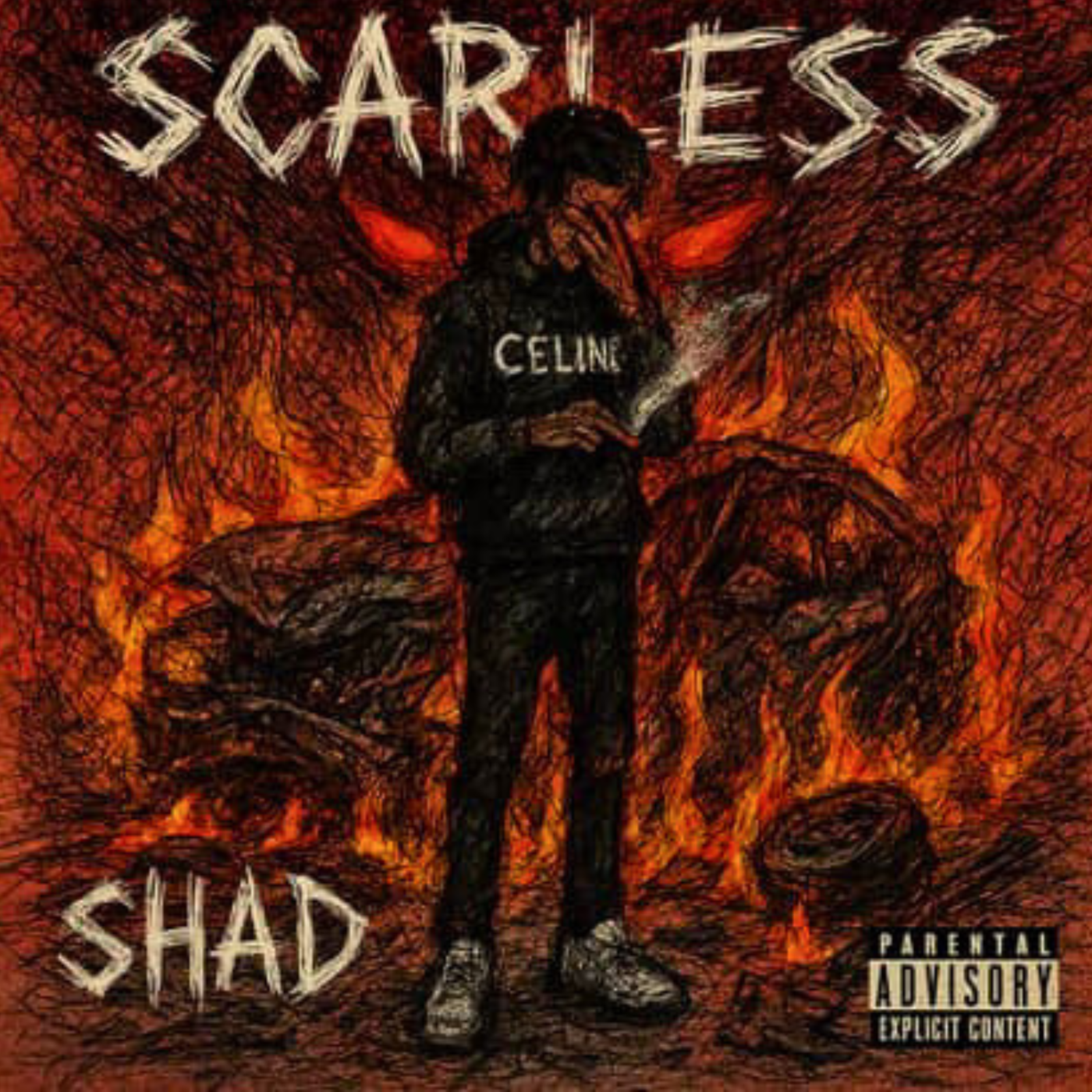 Scarless artwork