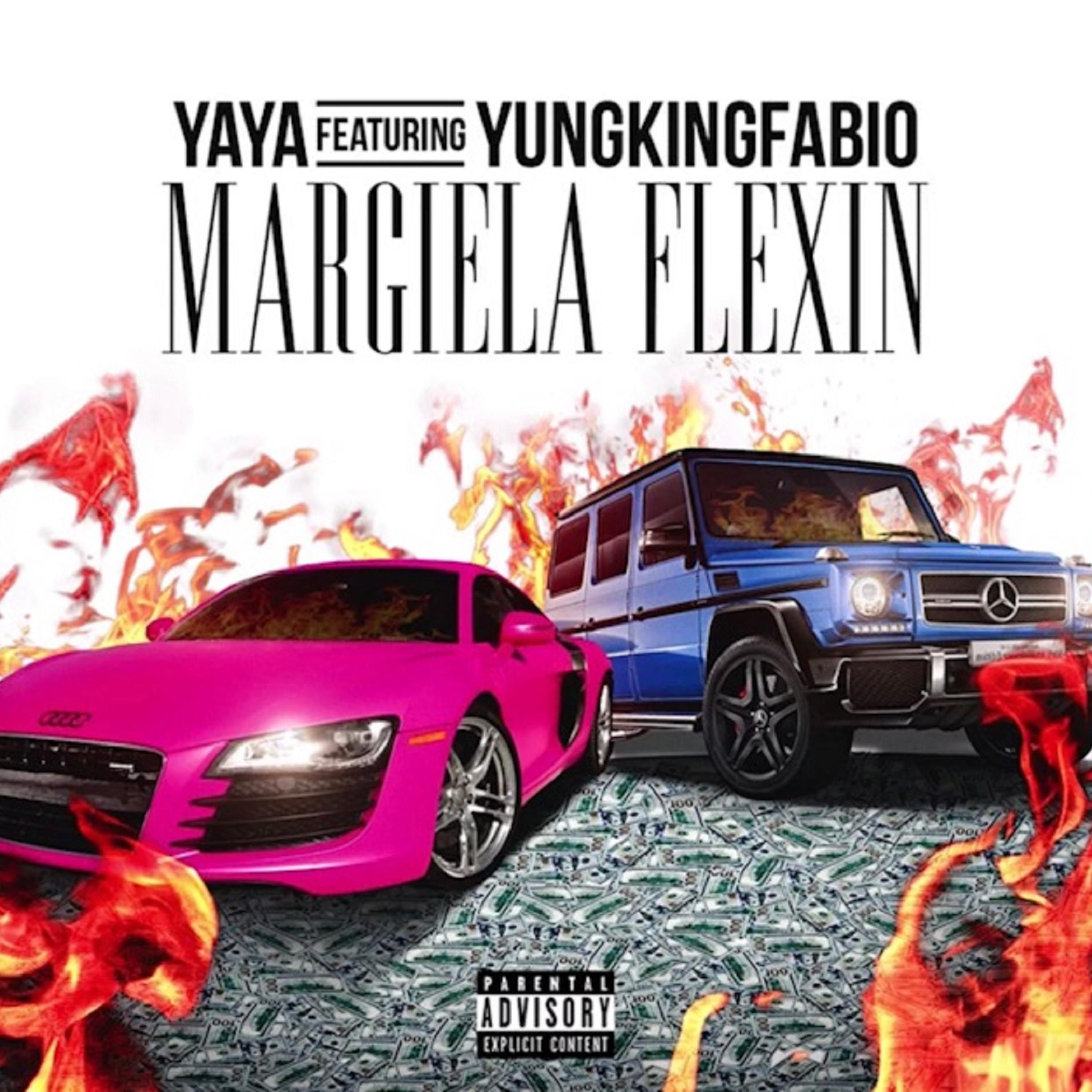 Margiela Flexin artwork