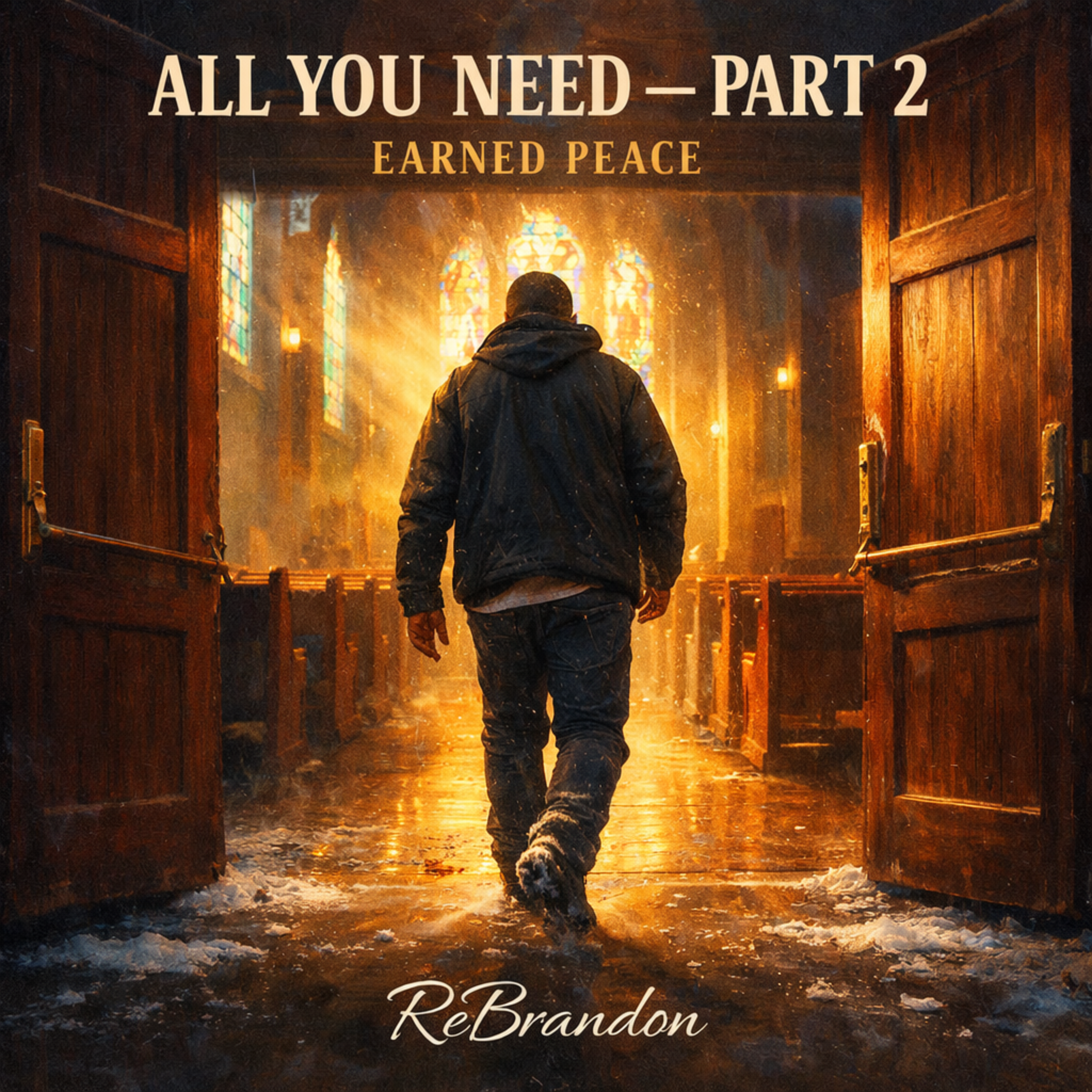 All You Need Part 2 Earned Peace artwork