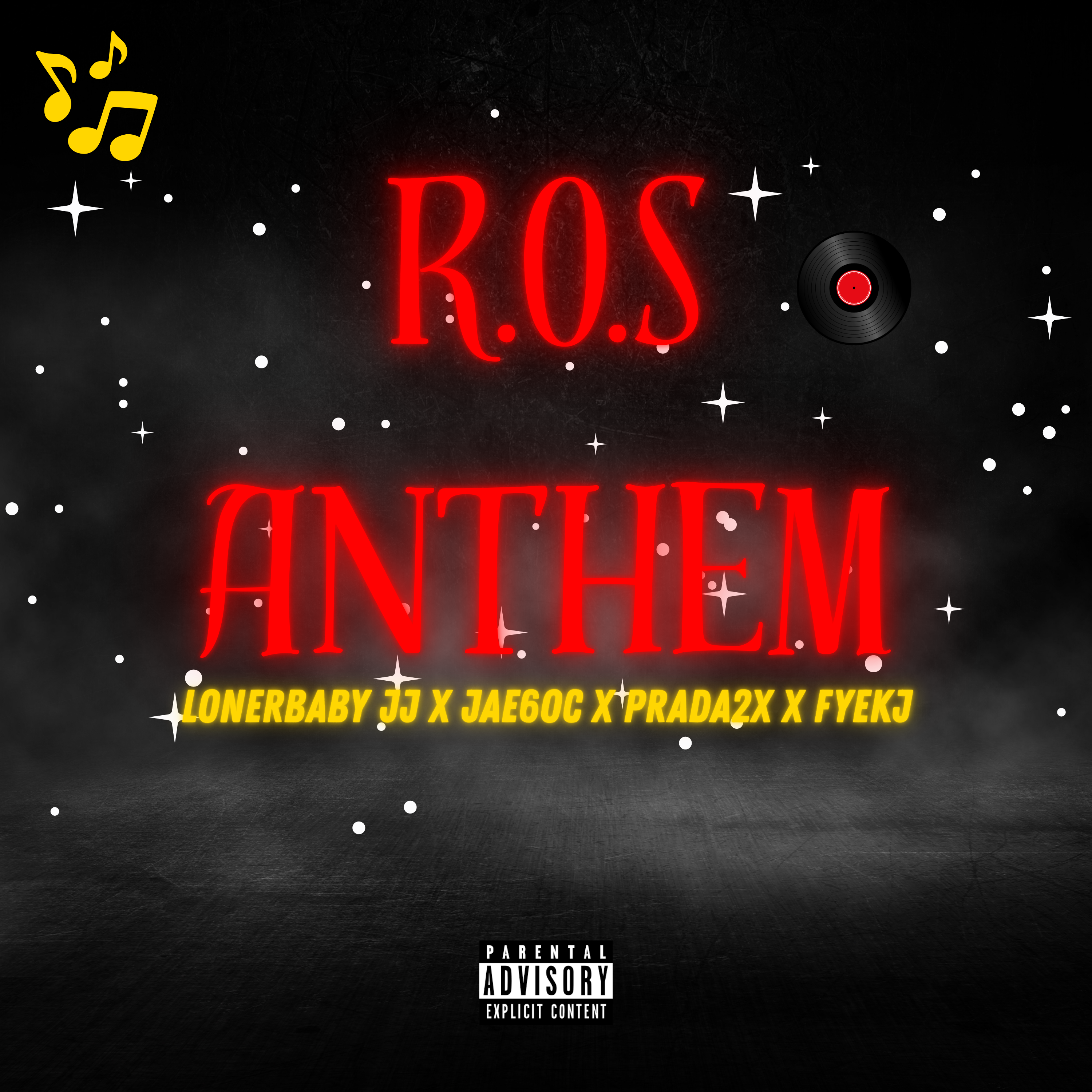 ROS ANTHEM artwork