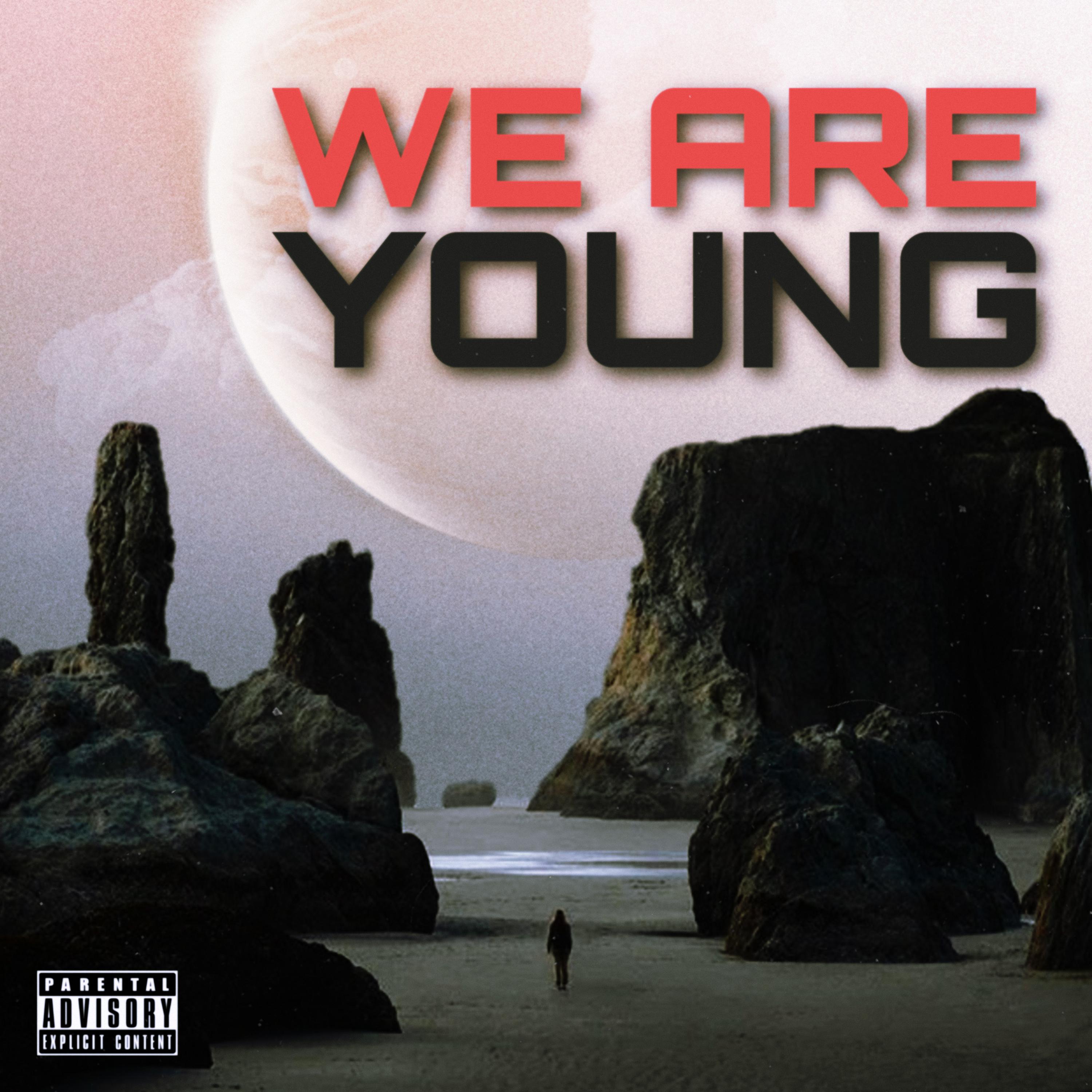 We Are Young artwork