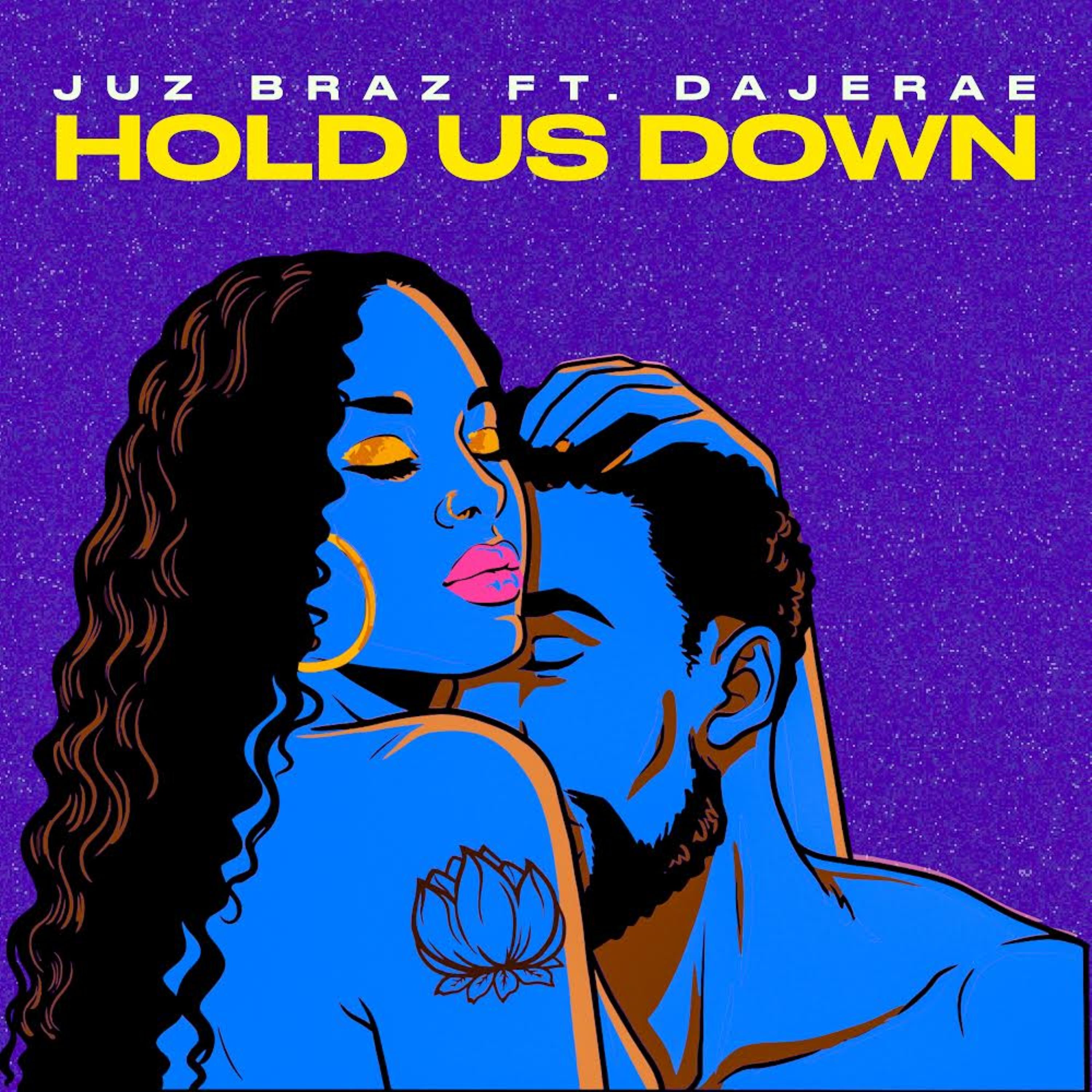 HOLD US DOWN artwork