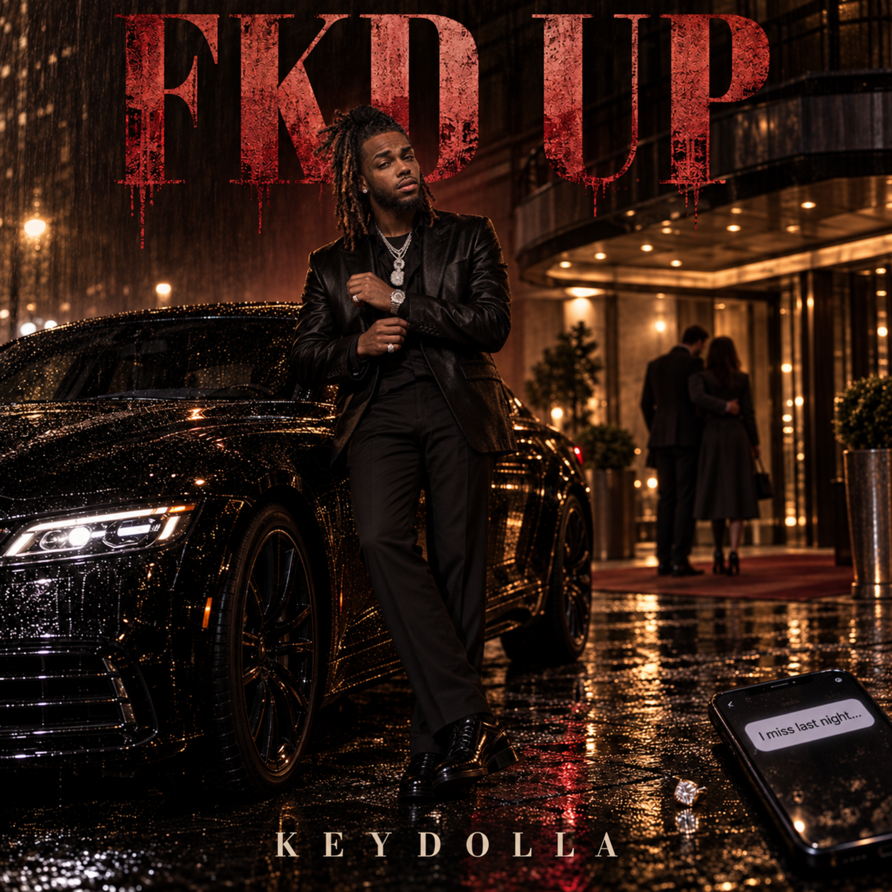 FKD UP by KeyDolla cover art