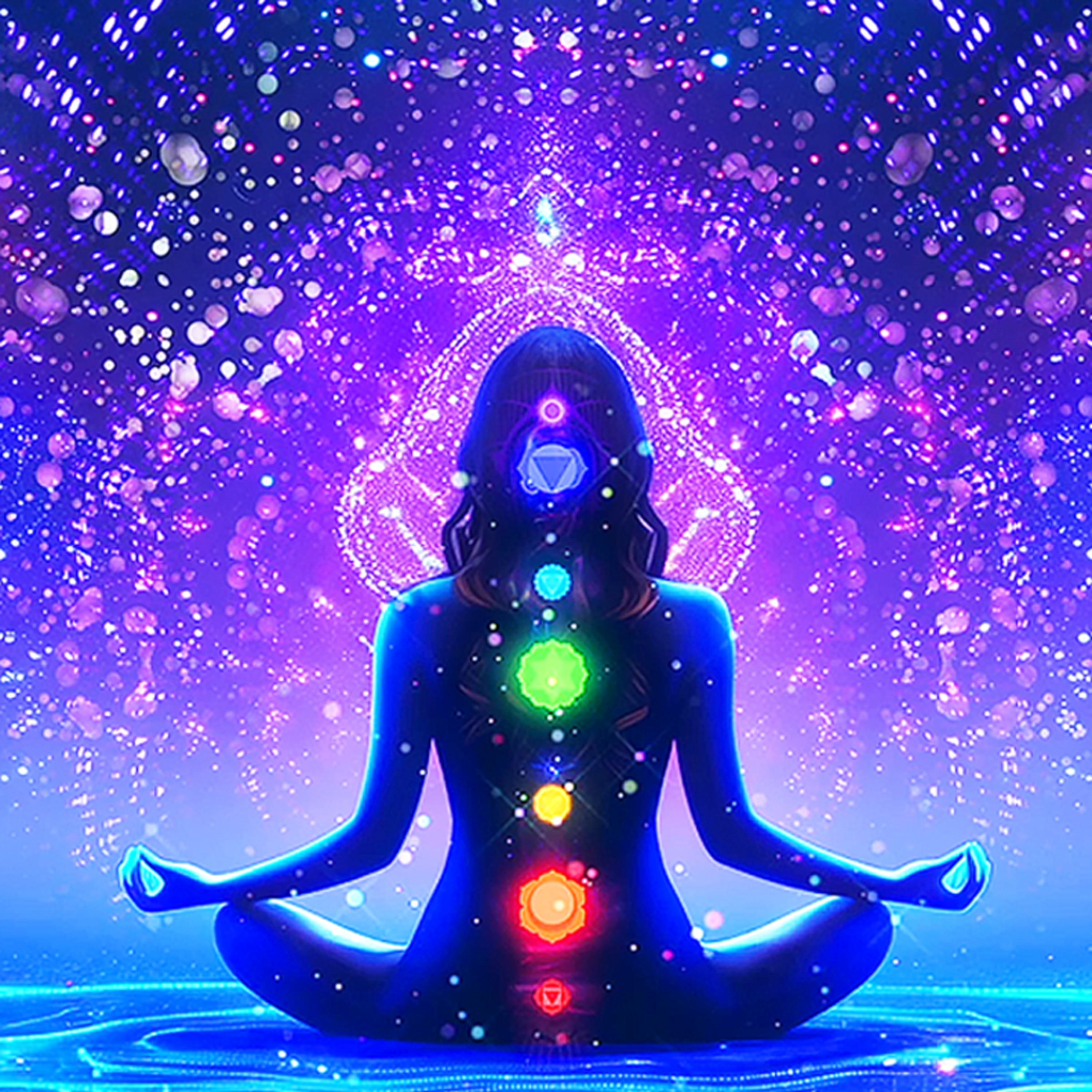 Chakra Sleep Music, Let Go of Stress & Worries artwork