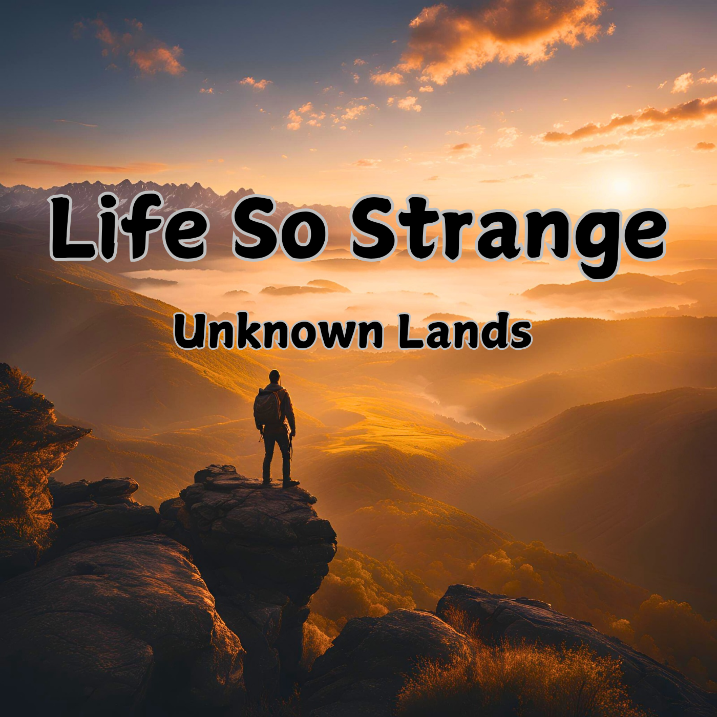 Unknown Lands artwork
