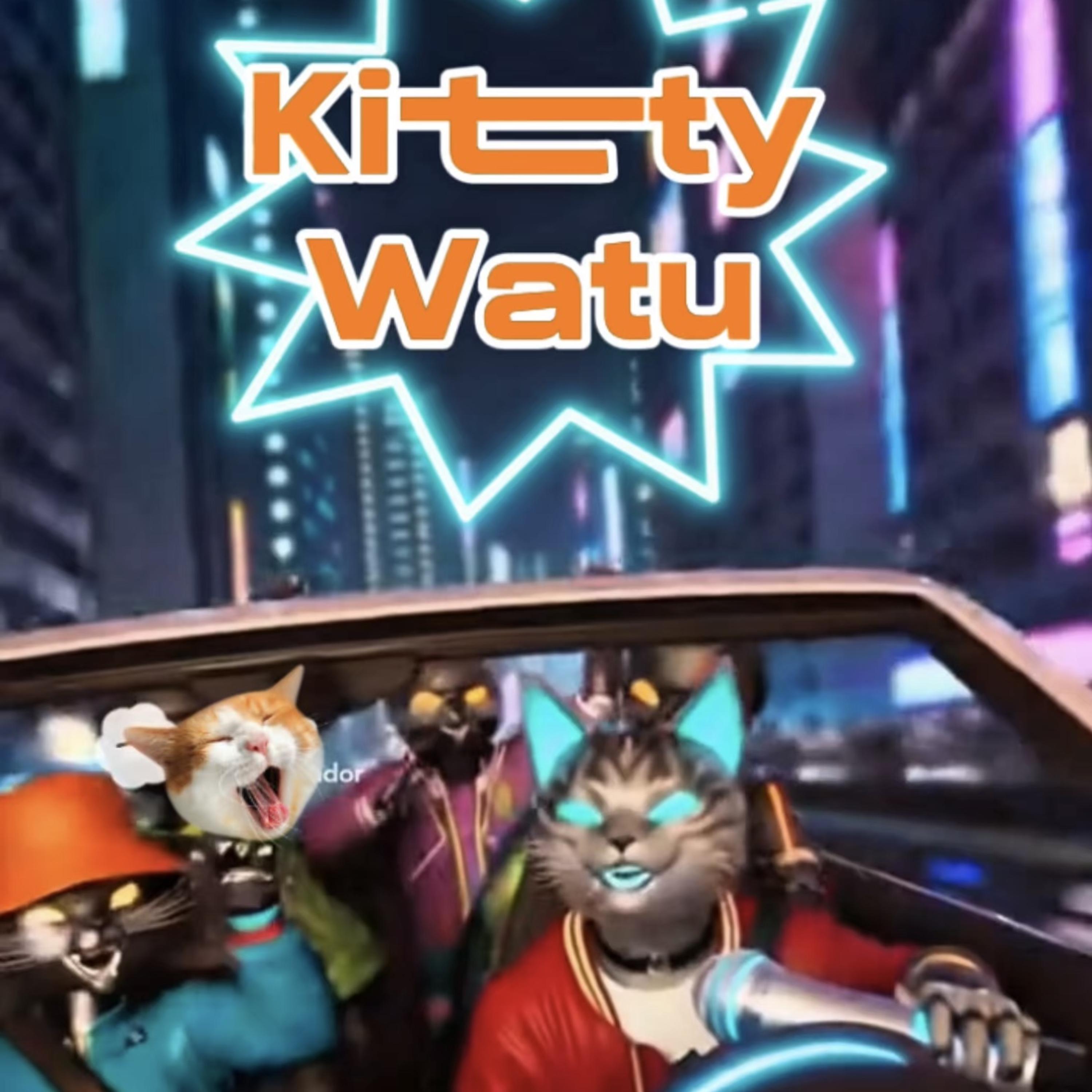 KiTTY WATU artwork