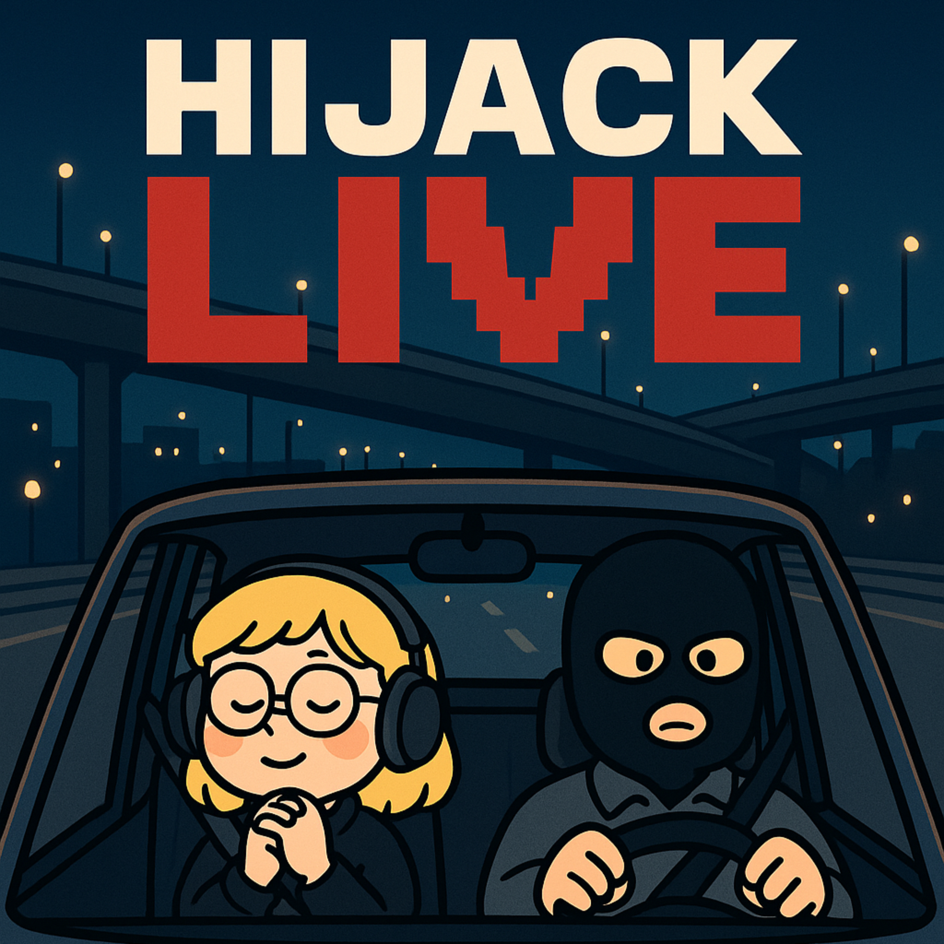 HIJACK LIVE artwork