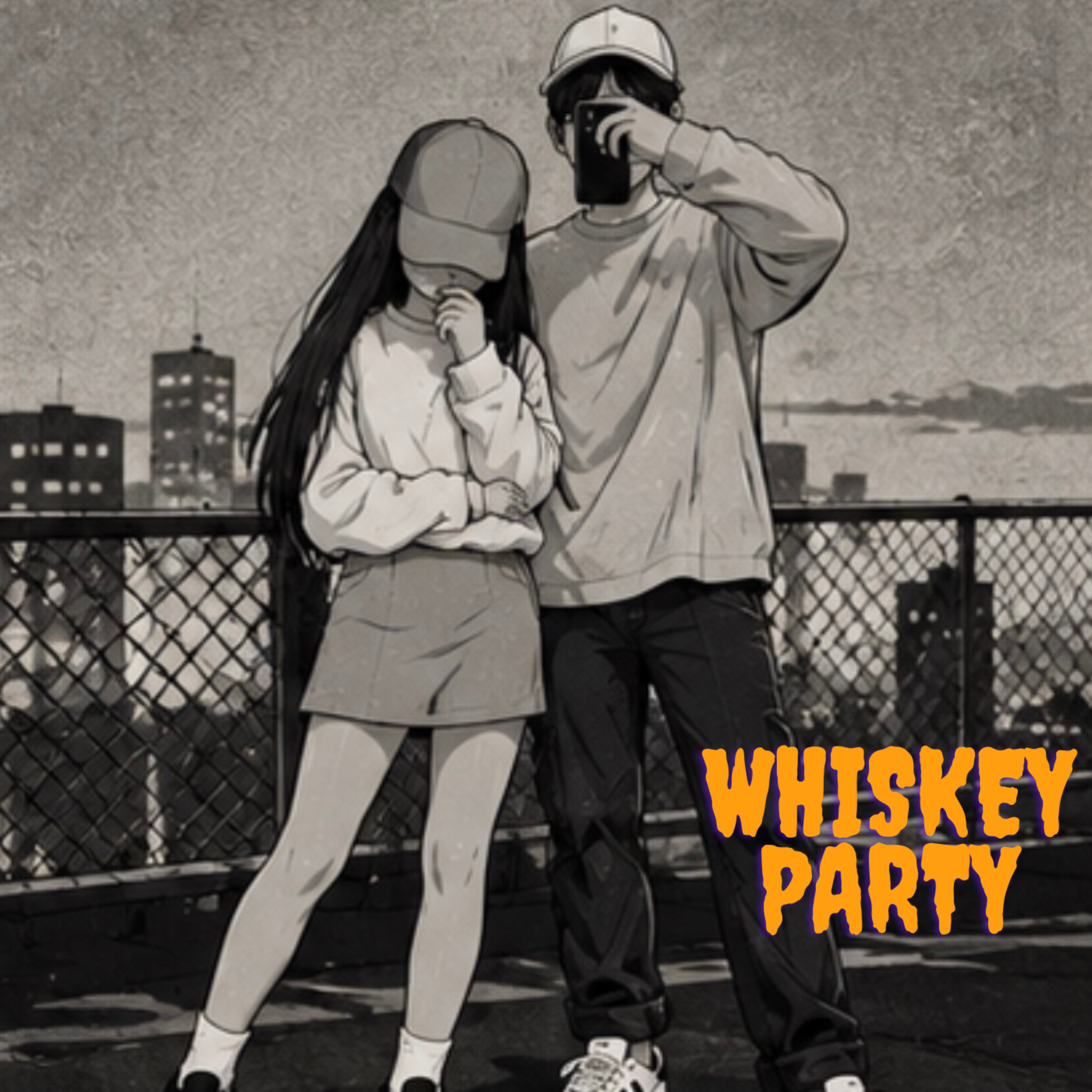 Whiskey Party by Yohan Barge cover art