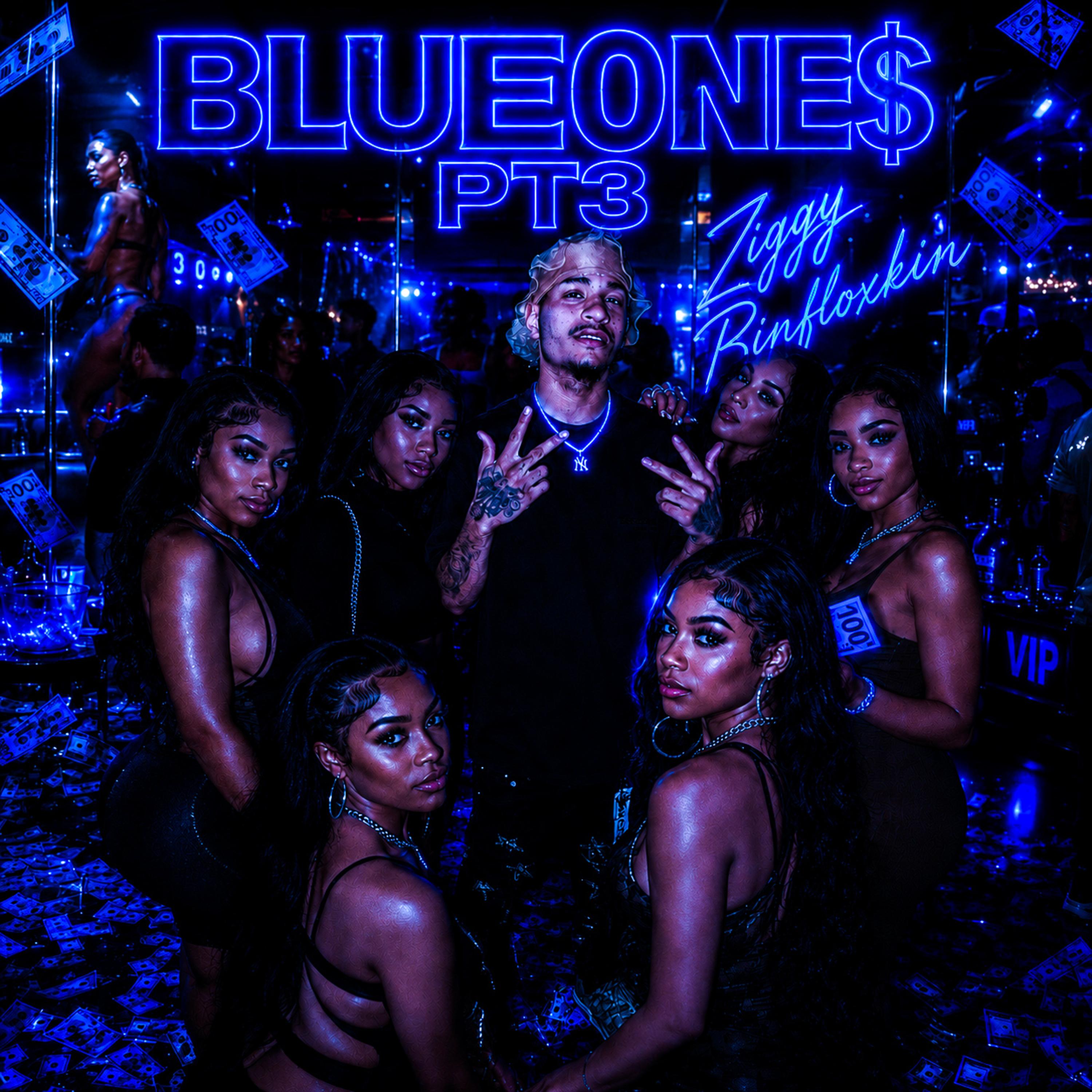 BlueOne$ 3 by Ziggy Binfloxkin cover art