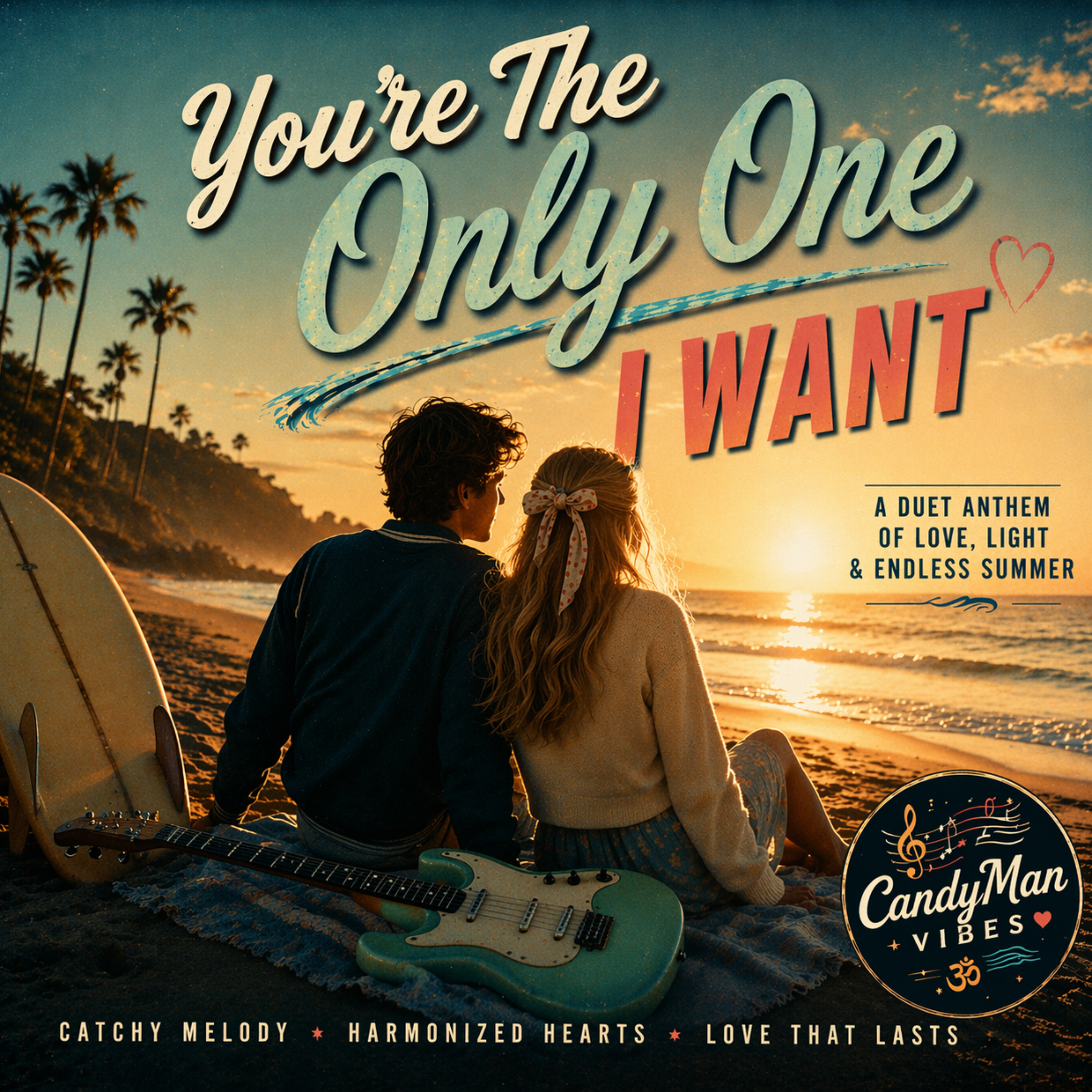 You’re The Only One I Want by CandyManVibes cover art