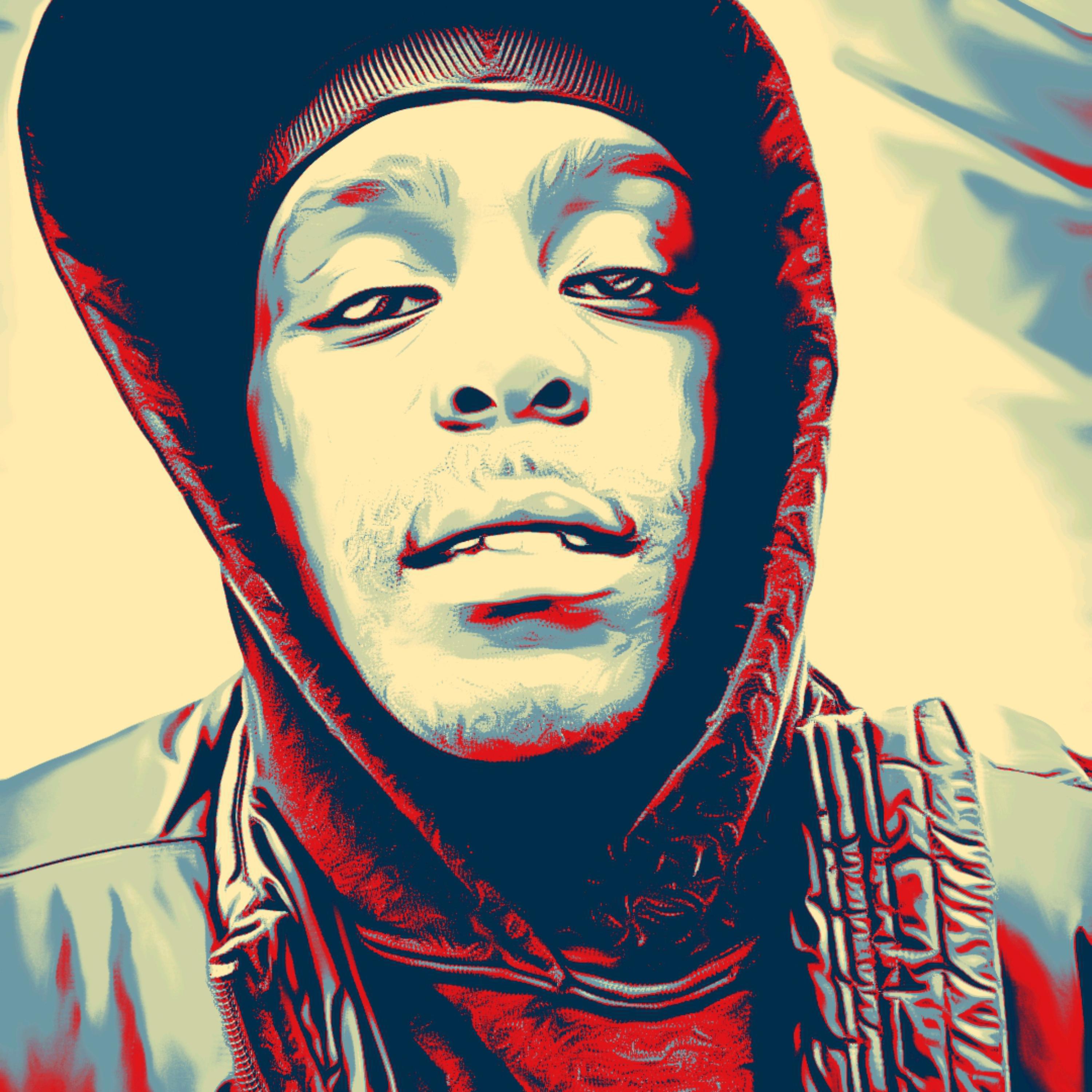 No Judge Can Burn Me artwork