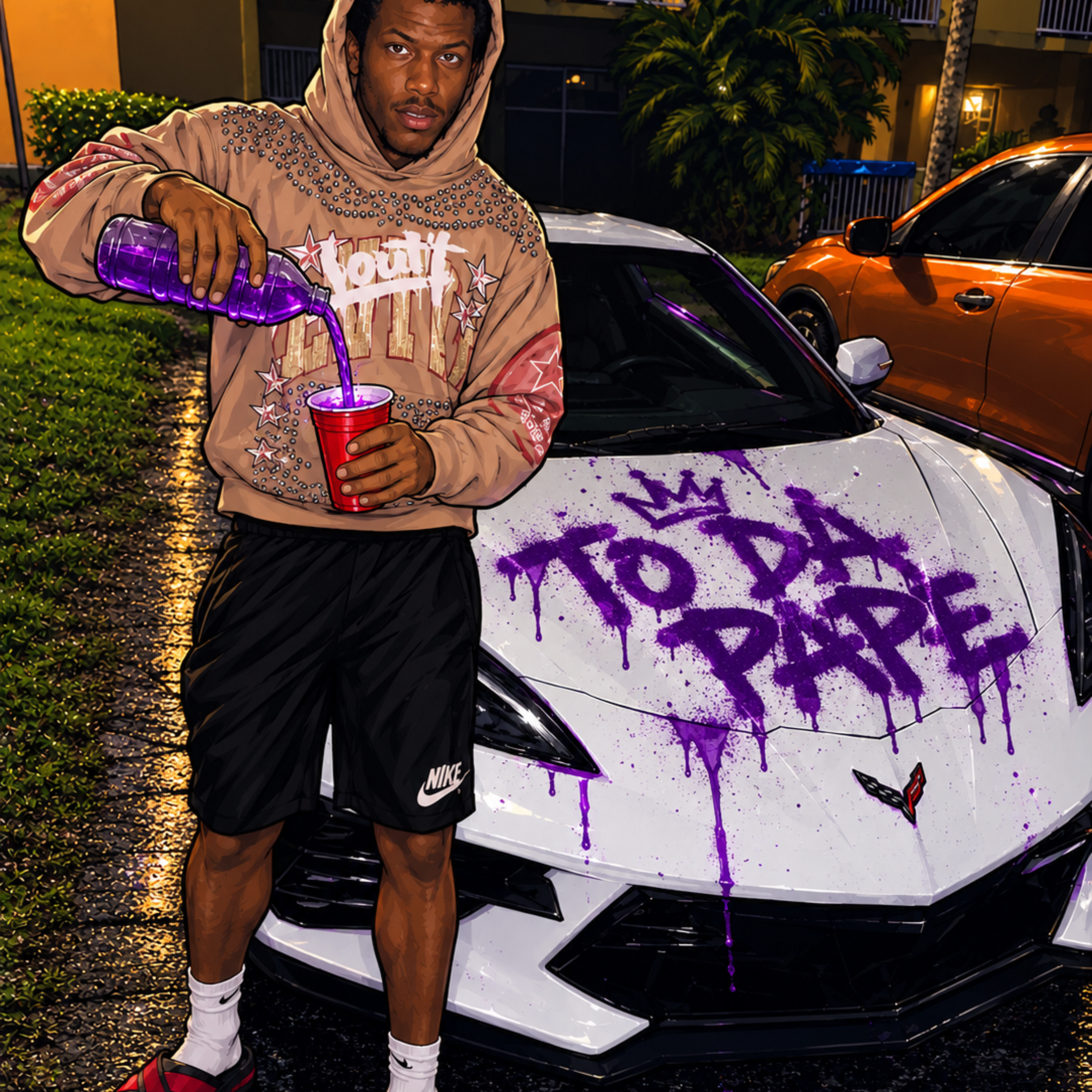 To Da Pape by MIA TODD cover art