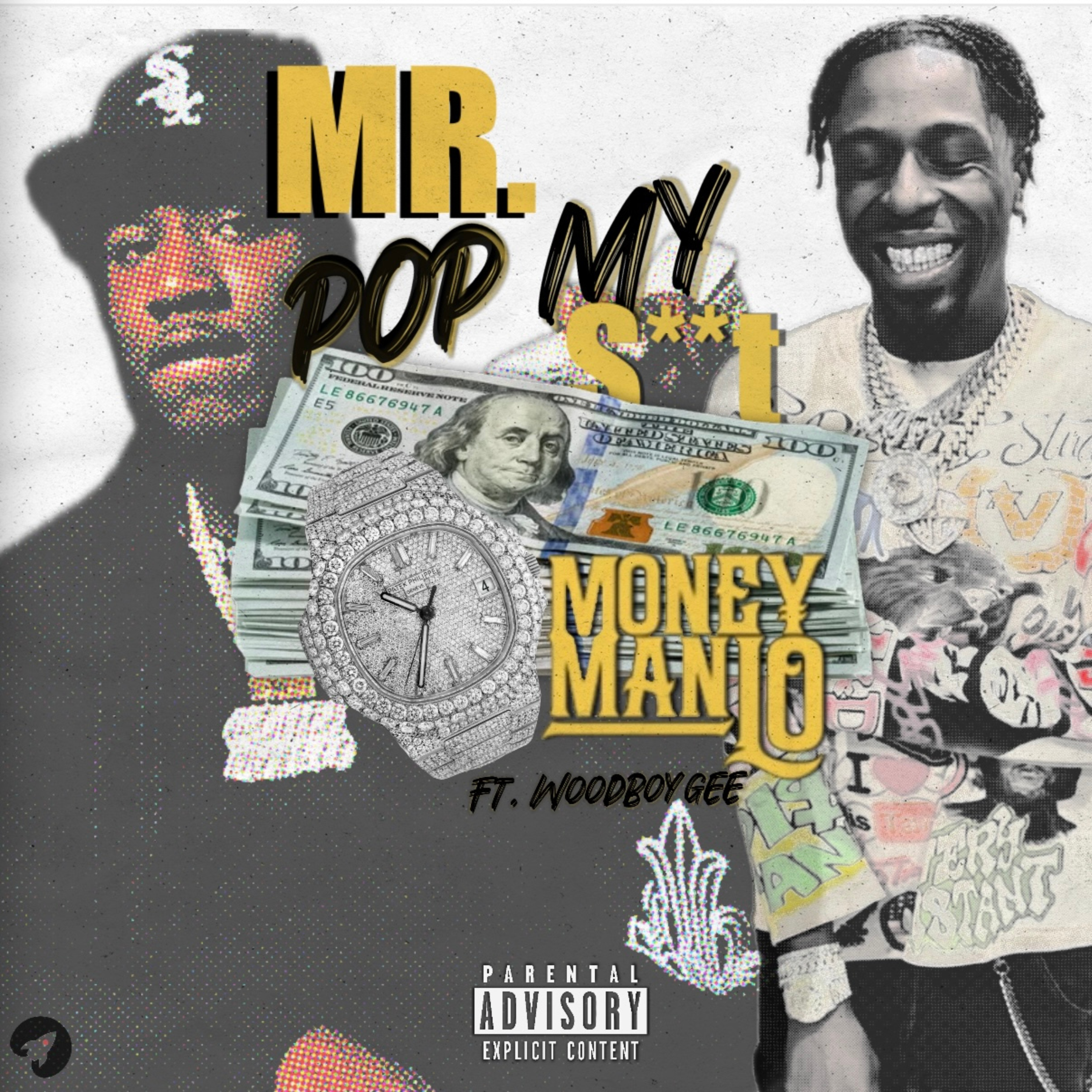 Mr Pop My Shit (Remix) by MONEY MAN LO cover art