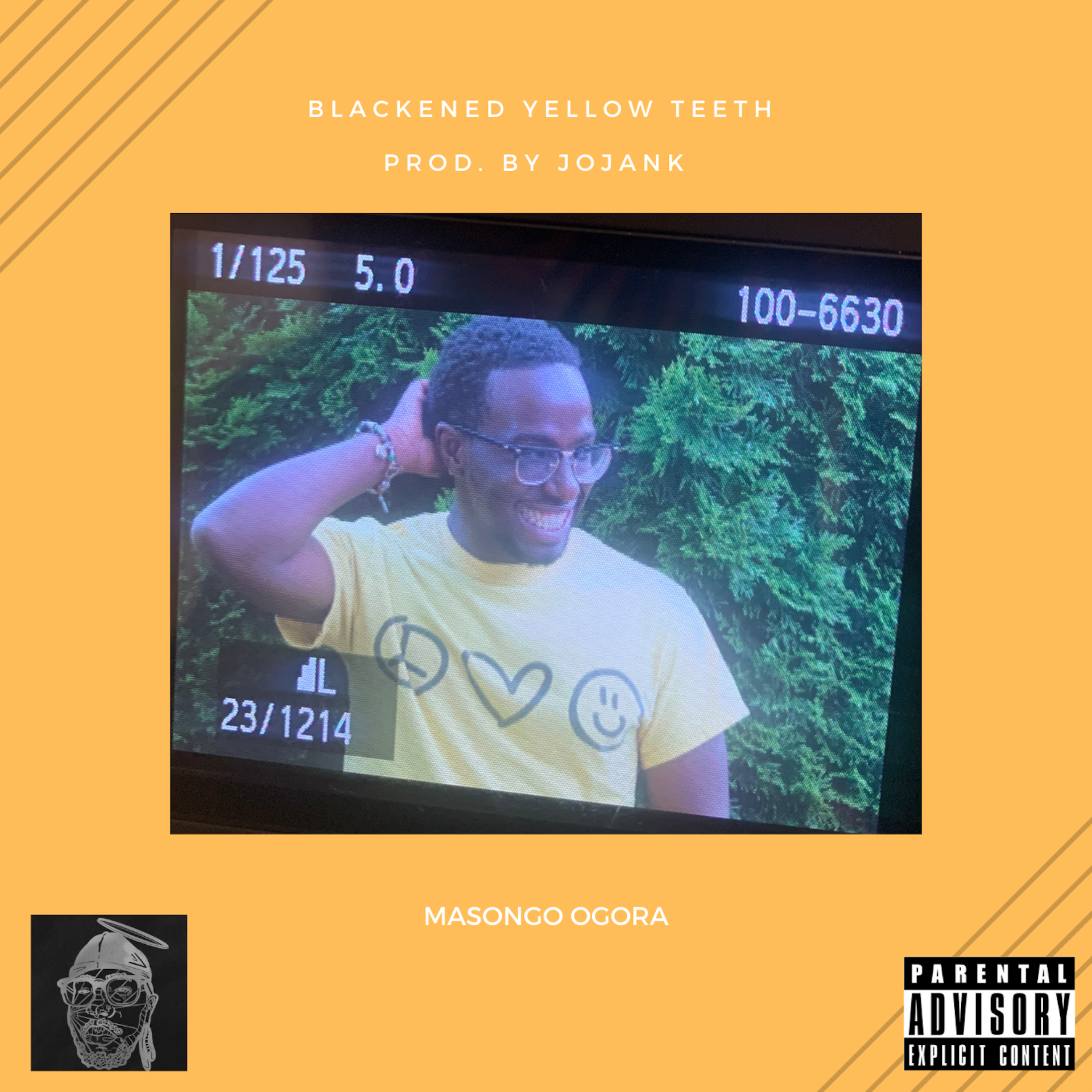 Blackened Yellow Teeth by Masongo Ogora cover art