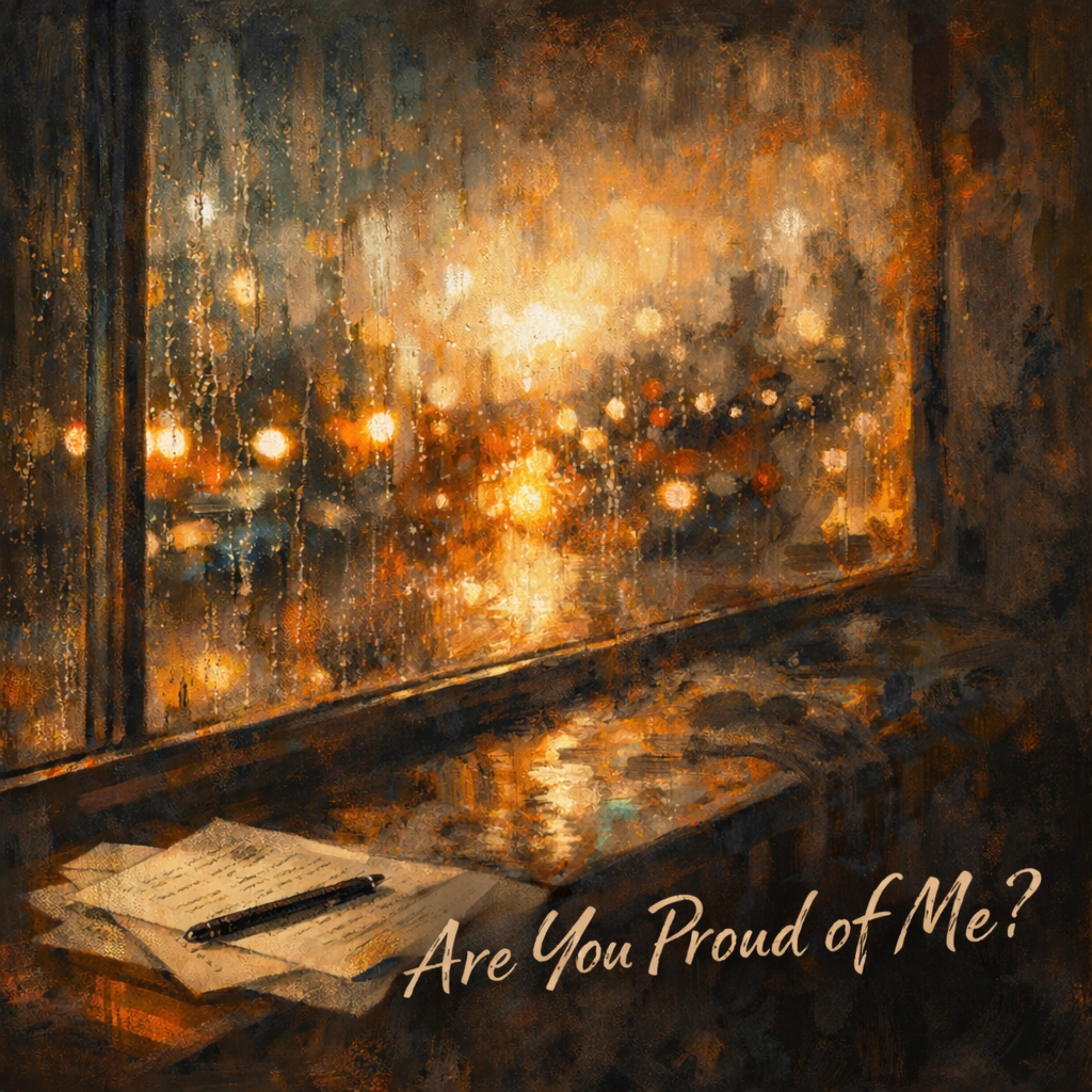 Are You Proud Of Me? artwork